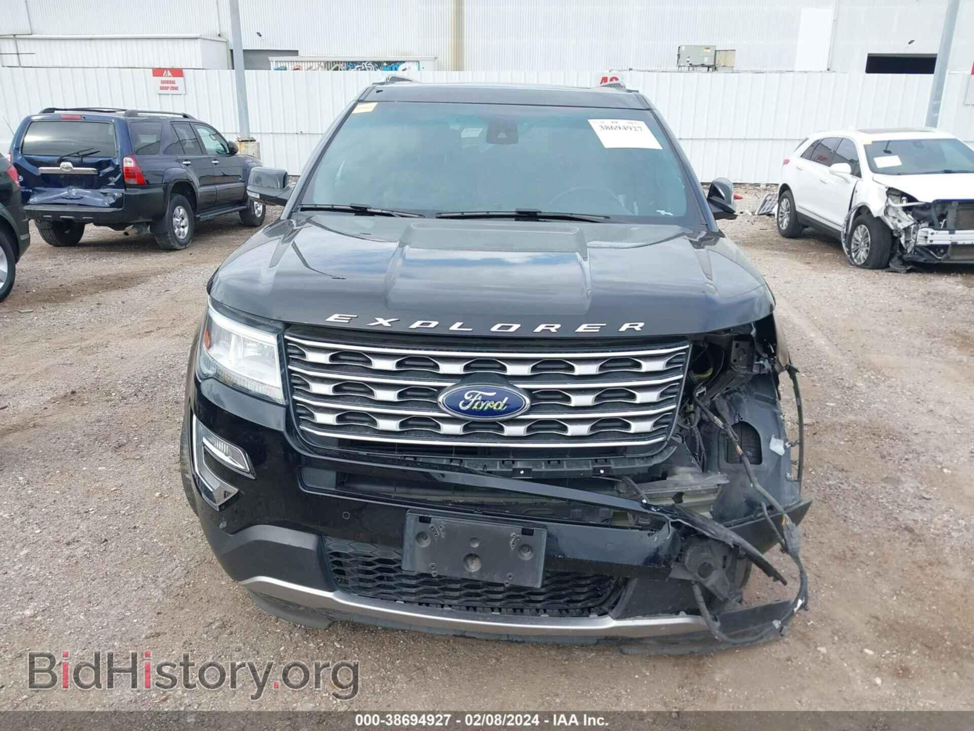 2016 FORD EXPLORER - VIN: 1FM5K7FH4GGC40154 - Фото 13