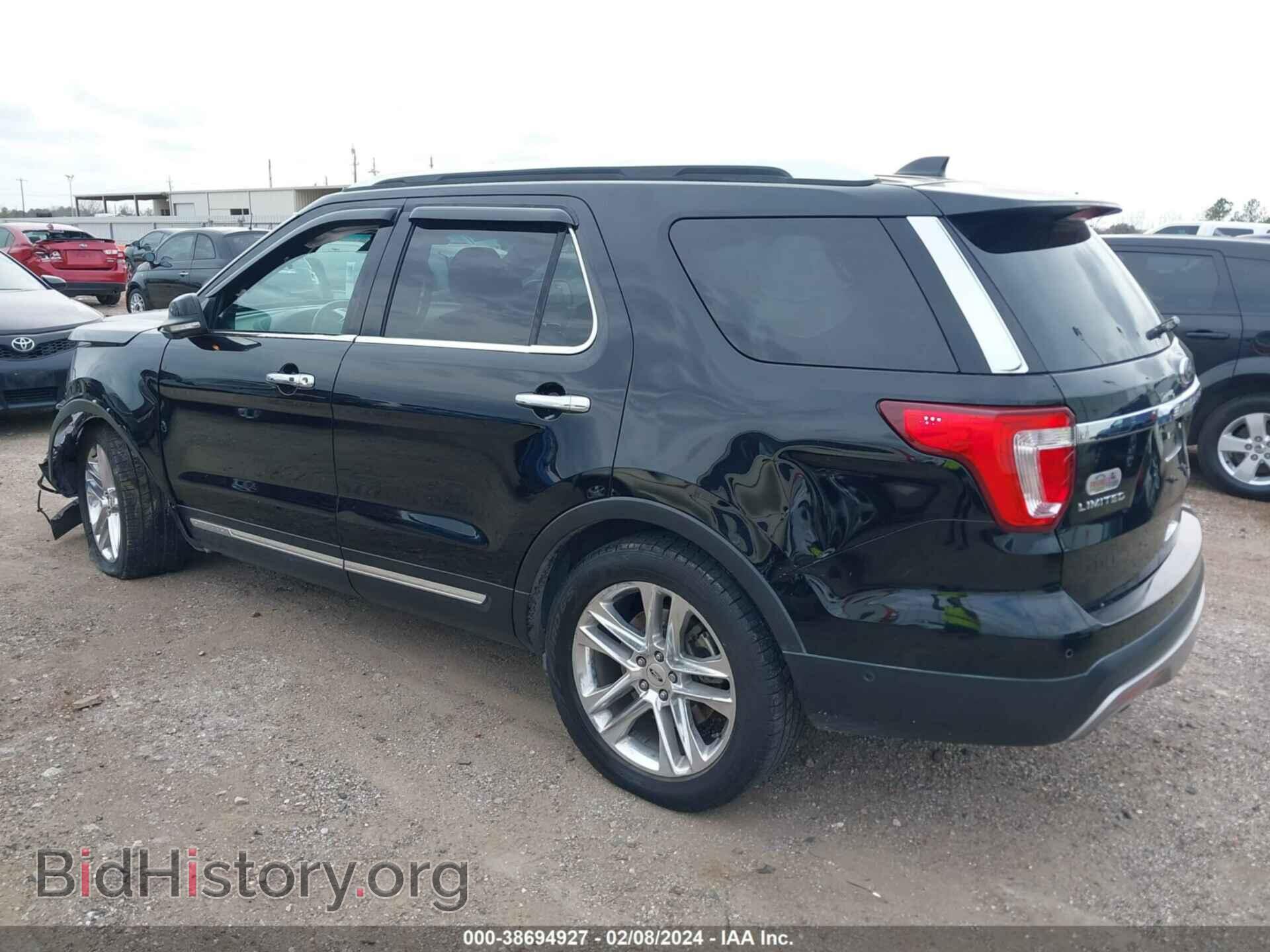 2016 FORD EXPLORER - VIN: 1FM5K7FH4GGC40154 - Фото 15