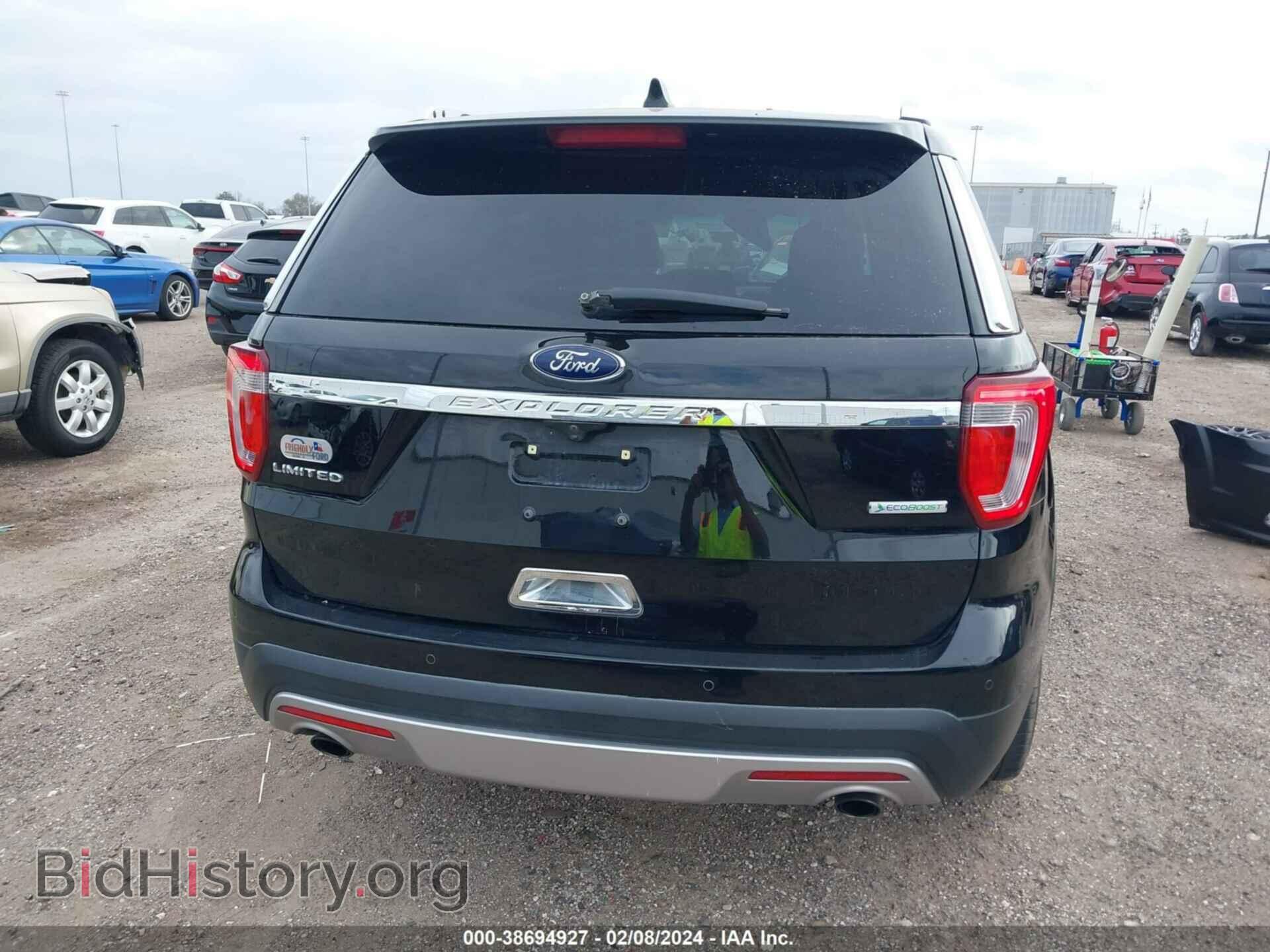 2016 FORD EXPLORER - VIN: 1FM5K7FH4GGC40154 - Фото 17