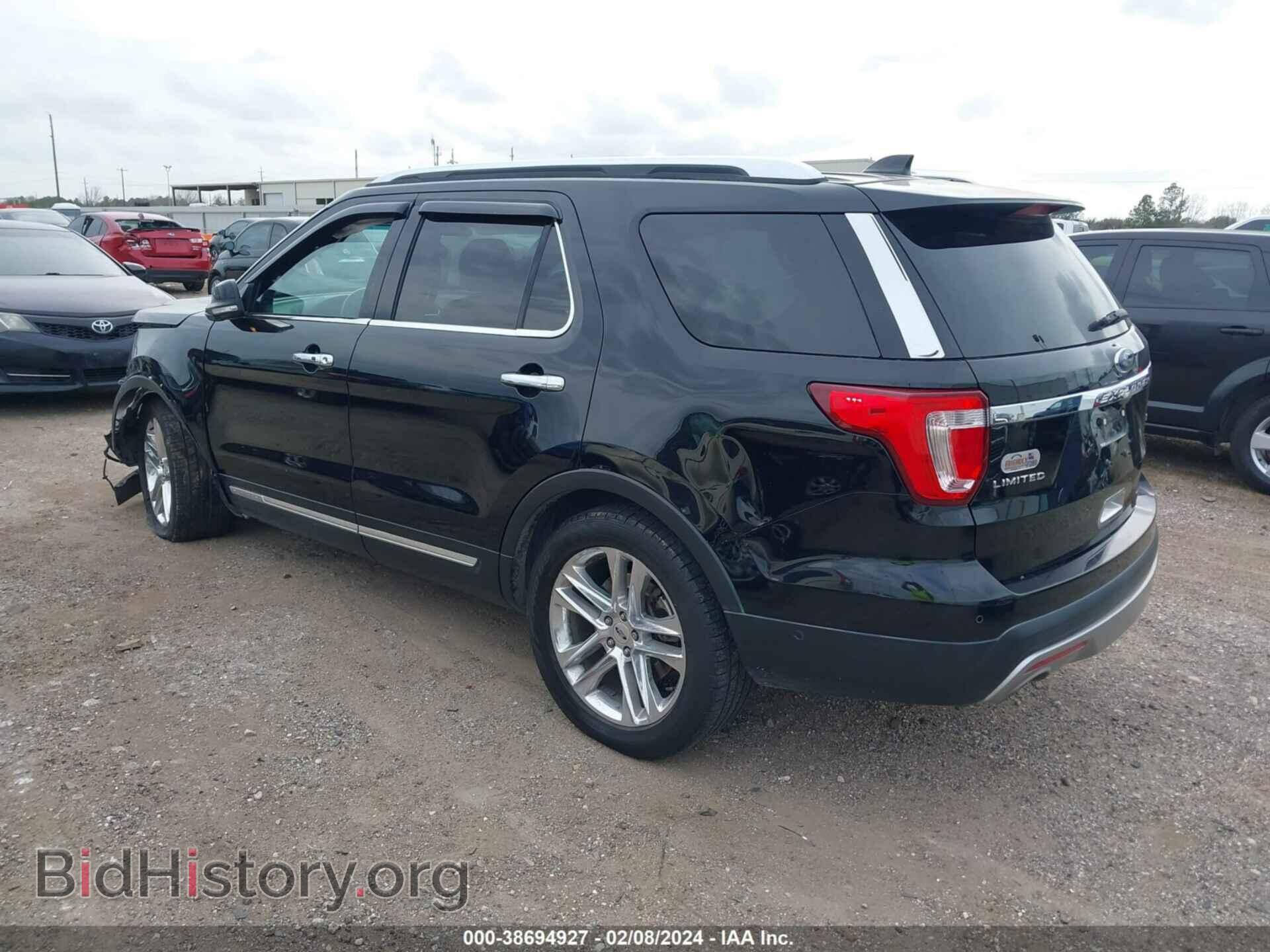 2016 FORD EXPLORER - VIN: 1FM5K7FH4GGC40154 - Фото 3