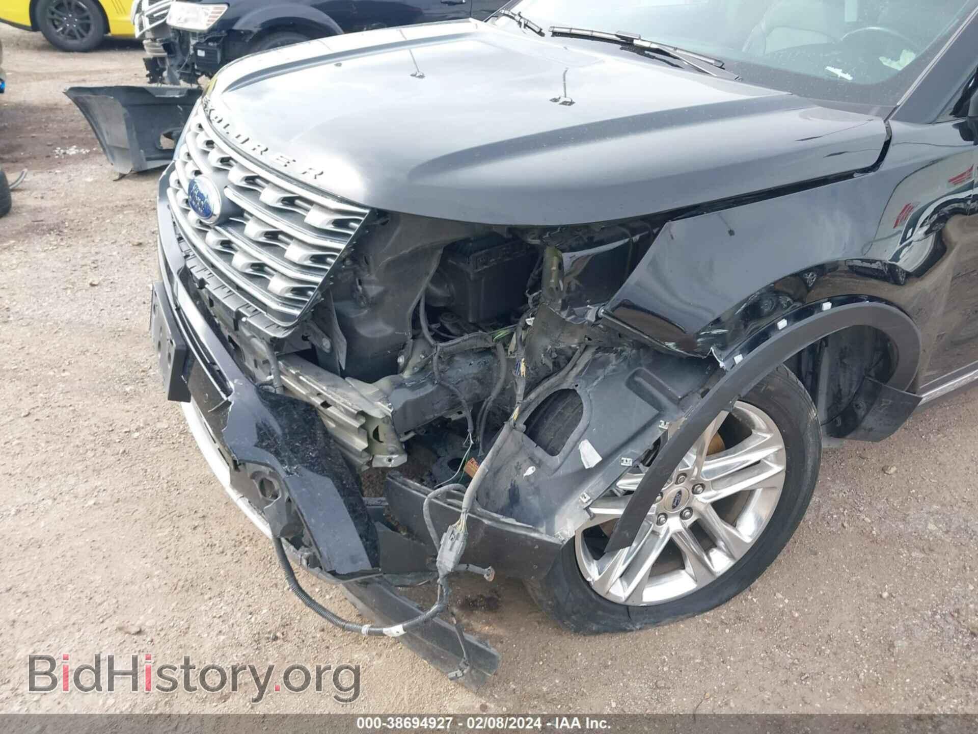 2016 FORD EXPLORER - VIN: 1FM5K7FH4GGC40154 - Фото 6
