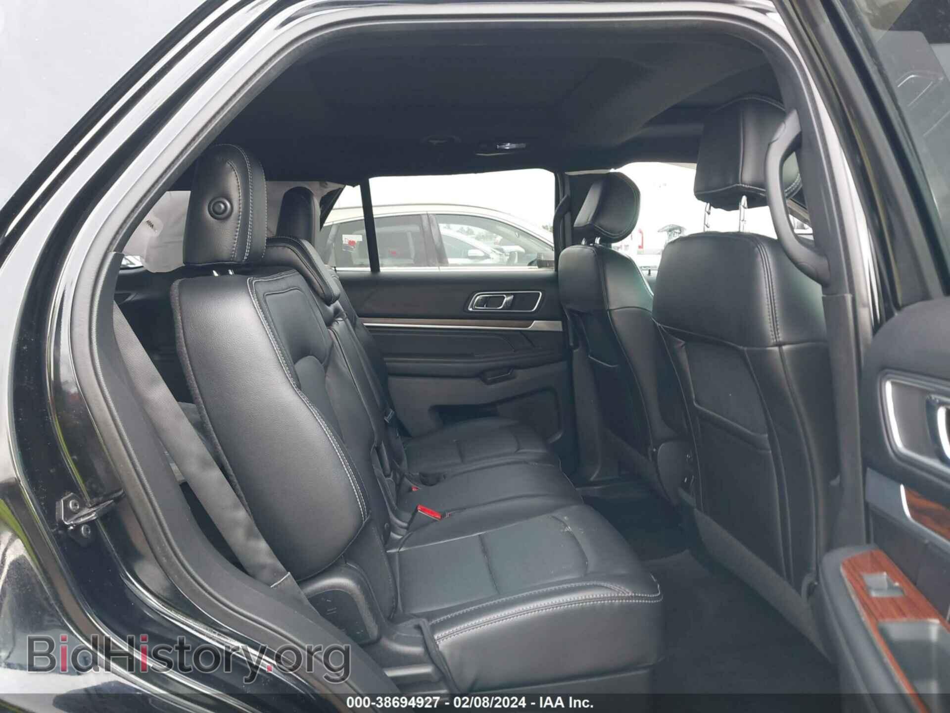2016 FORD EXPLORER - VIN: 1FM5K7FH4GGC40154 - Фото 8