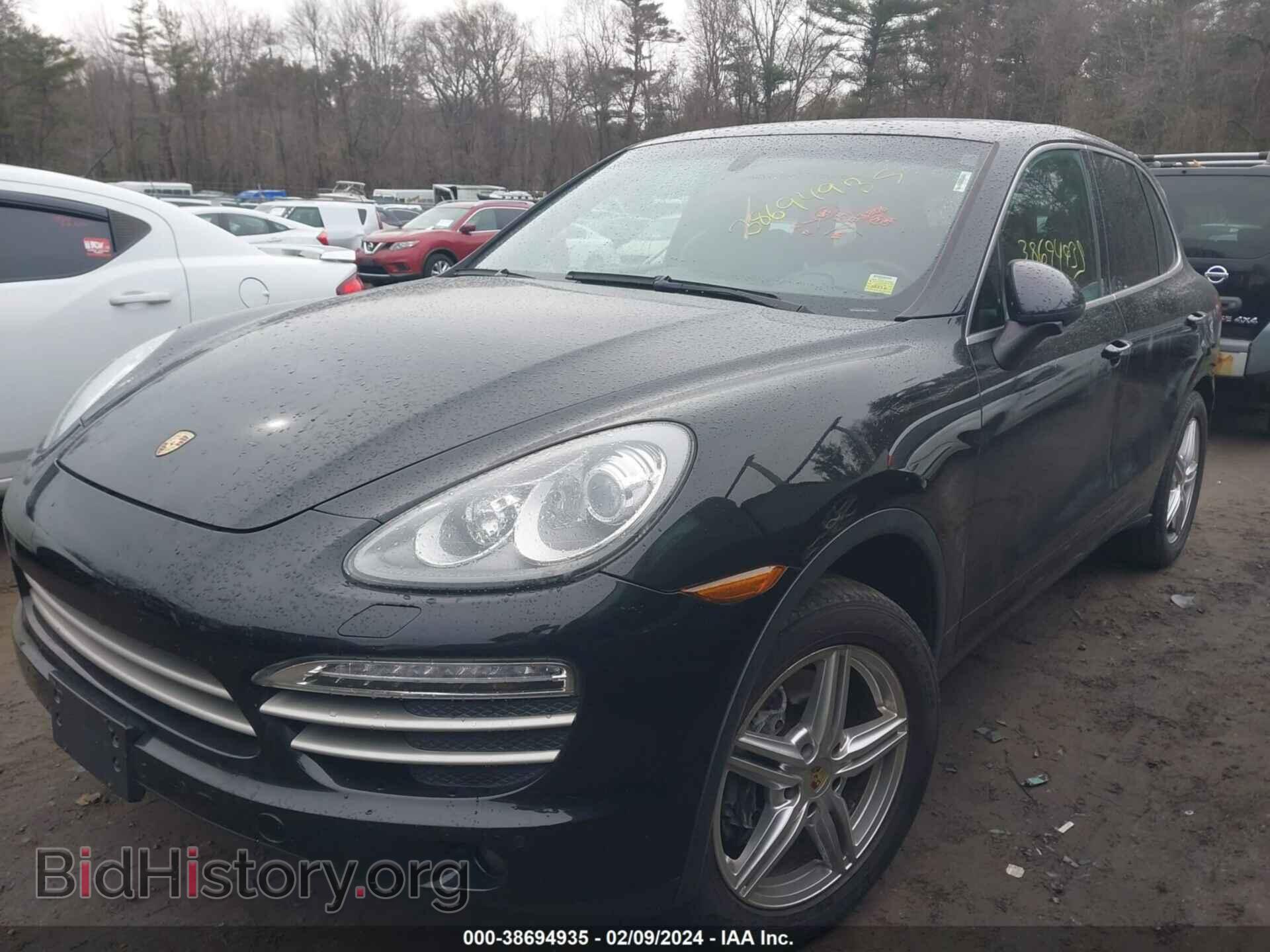 2014 PORSCHE CAYENNE - VIN: WP1AA2A22ELA90222 - Фото 2