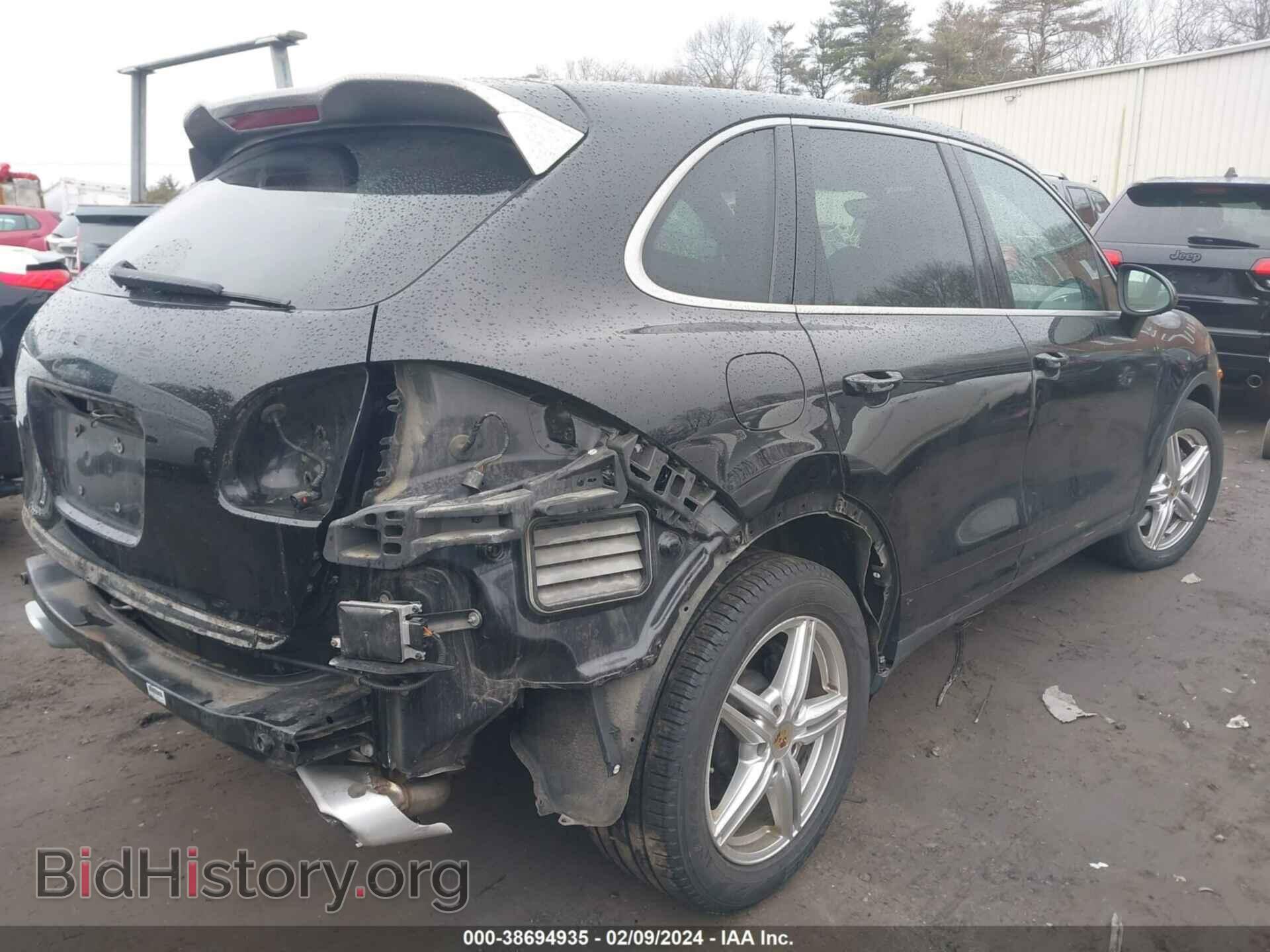 2014 PORSCHE CAYENNE - VIN: WP1AA2A22ELA90222 - Фото 4