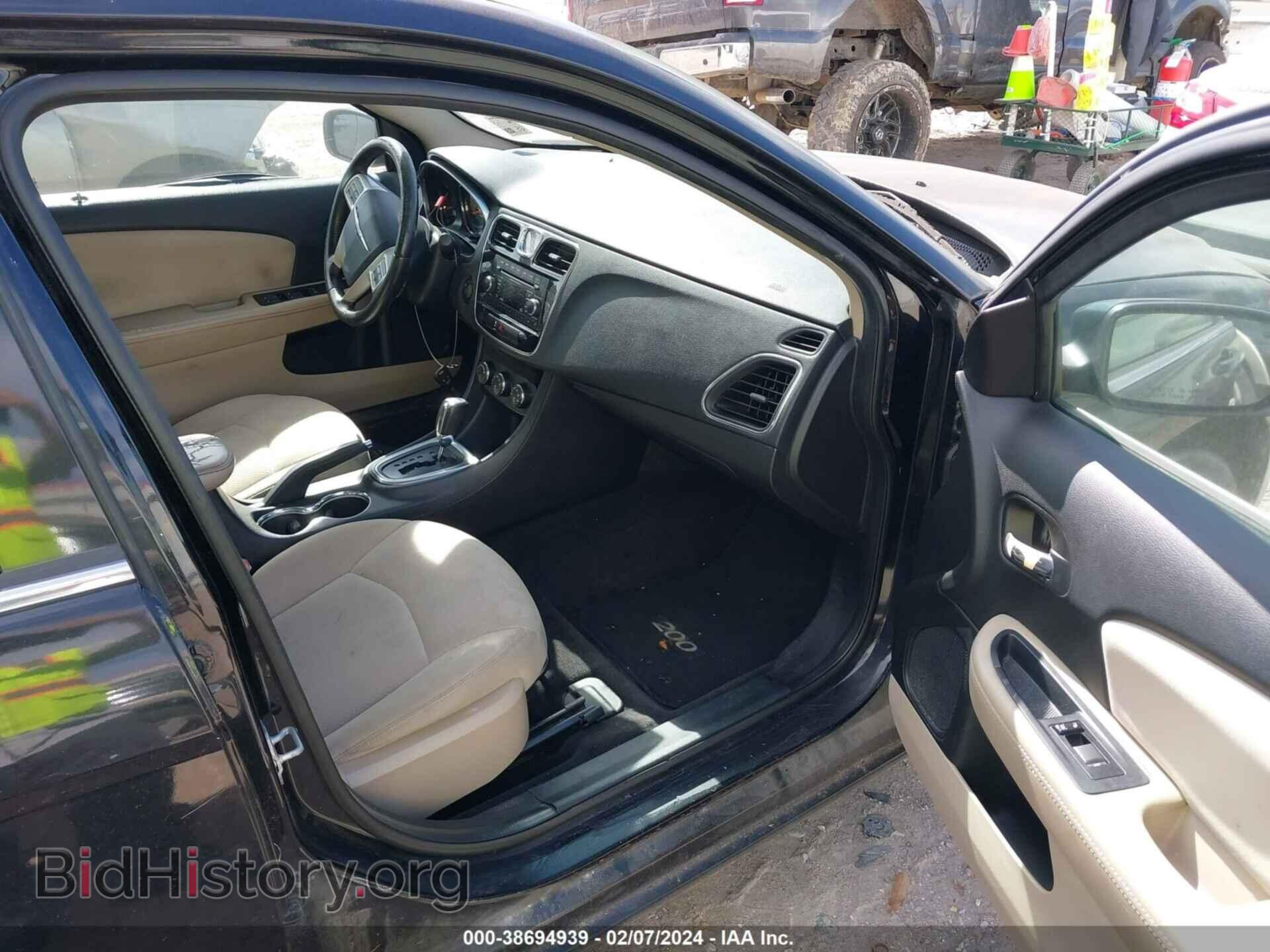 2013 CHRYSLER 200 - VIN: 1C3CCBBB5DN545137 - Фото 5