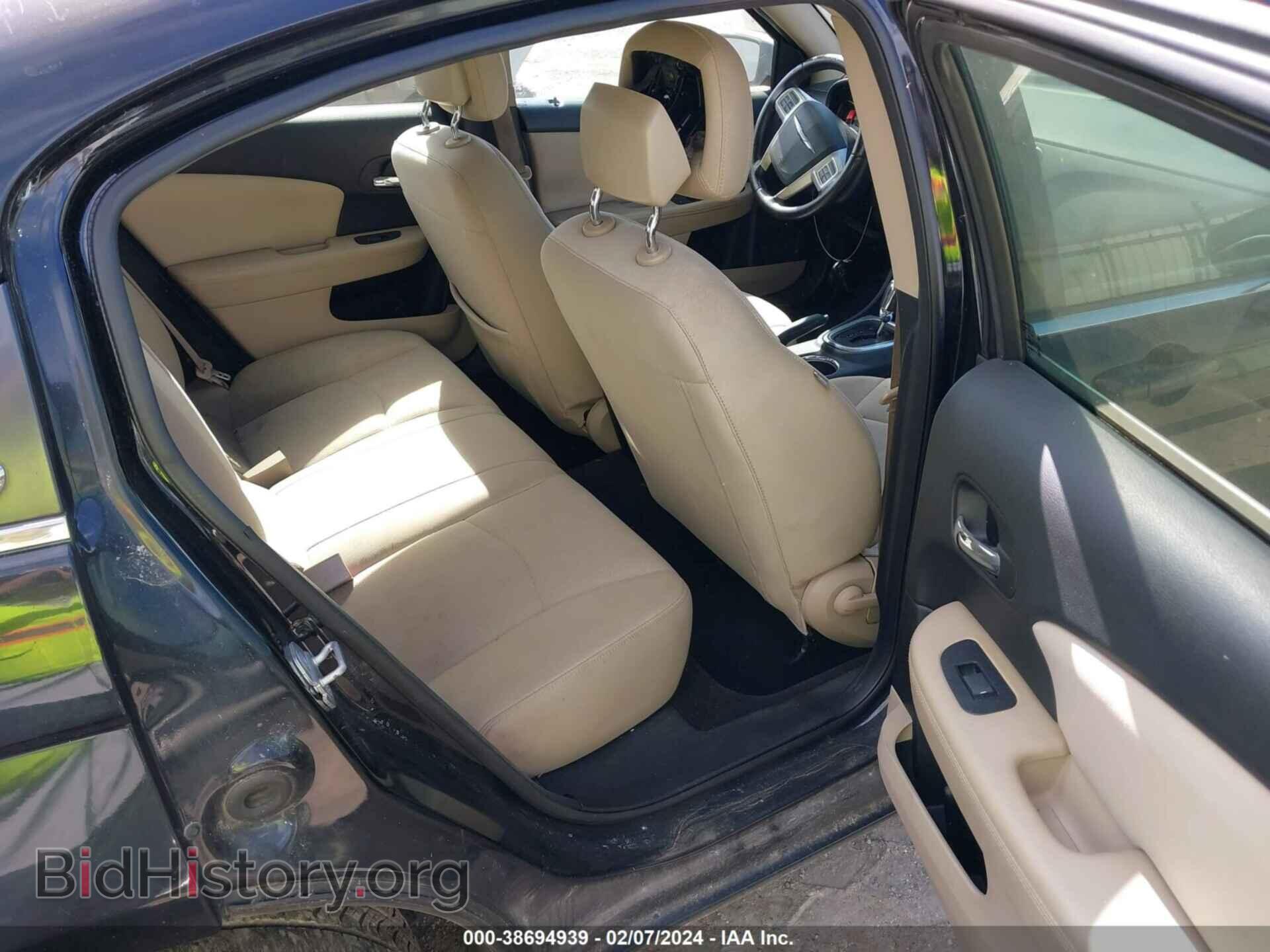 2013 CHRYSLER 200 - VIN: 1C3CCBBB5DN545137 - Фото 8