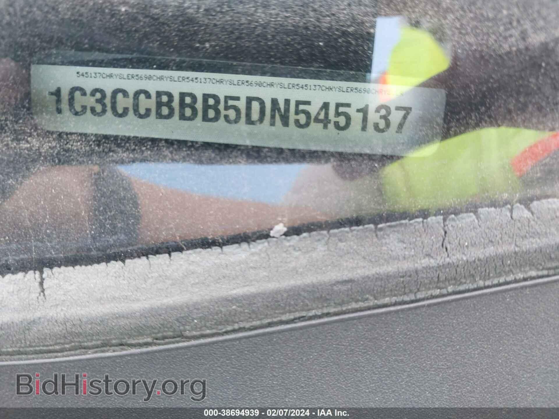 2013 CHRYSLER 200 - VIN: 1C3CCBBB5DN545137 - Фото 9