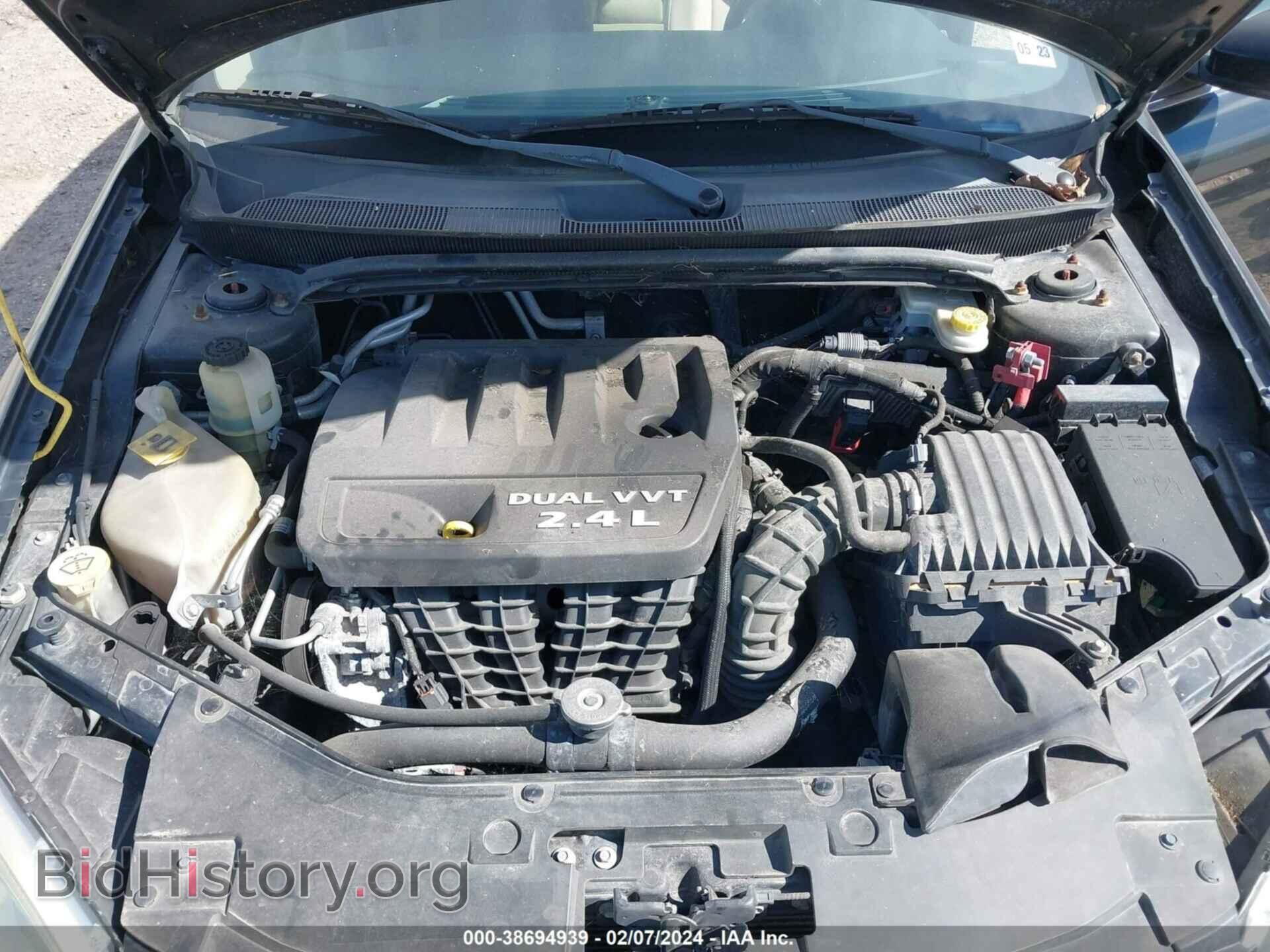 2013 CHRYSLER 200 - VIN: 1C3CCBBB5DN545137 - Фото 10