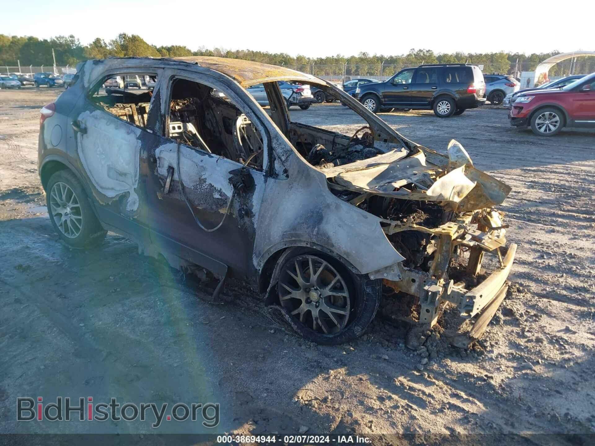 Photo KL4CJ1SB4HB236174 - BUICK ENCORE 2017