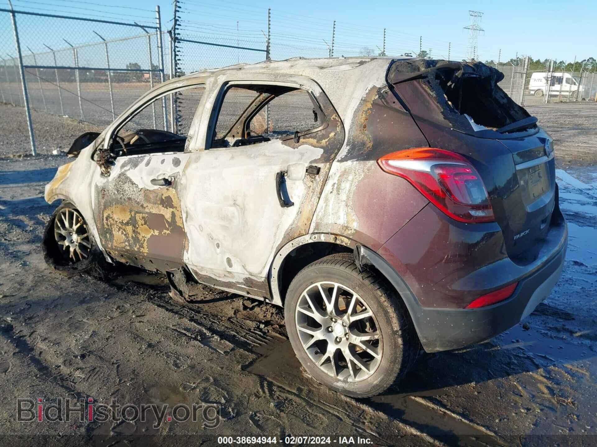 2017 BUICK ENCORE - VIN: KL4CJ1SB4HB236174 - Фото 3