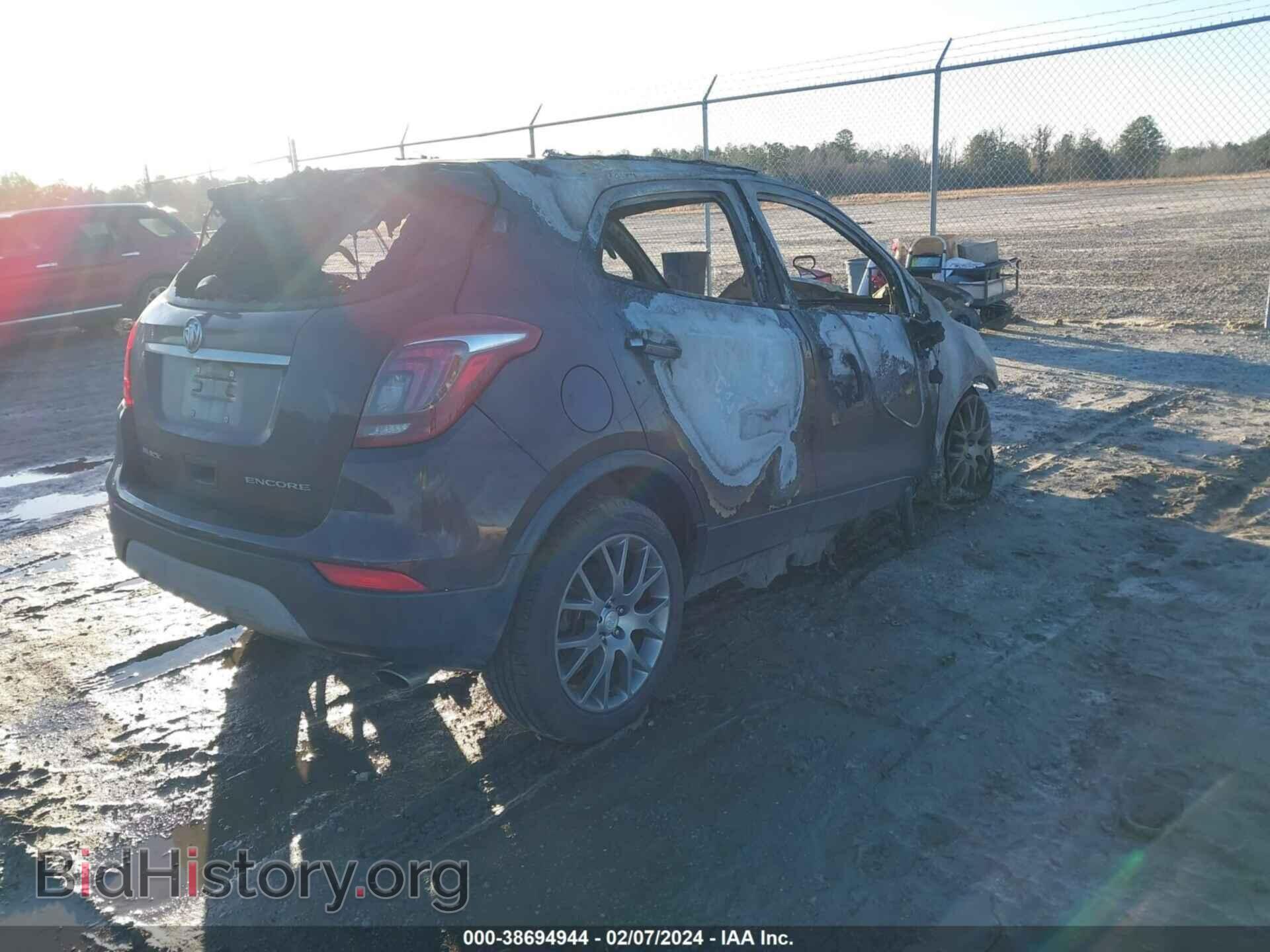 2017 BUICK ENCORE - VIN: KL4CJ1SB4HB236174 - Фото 4