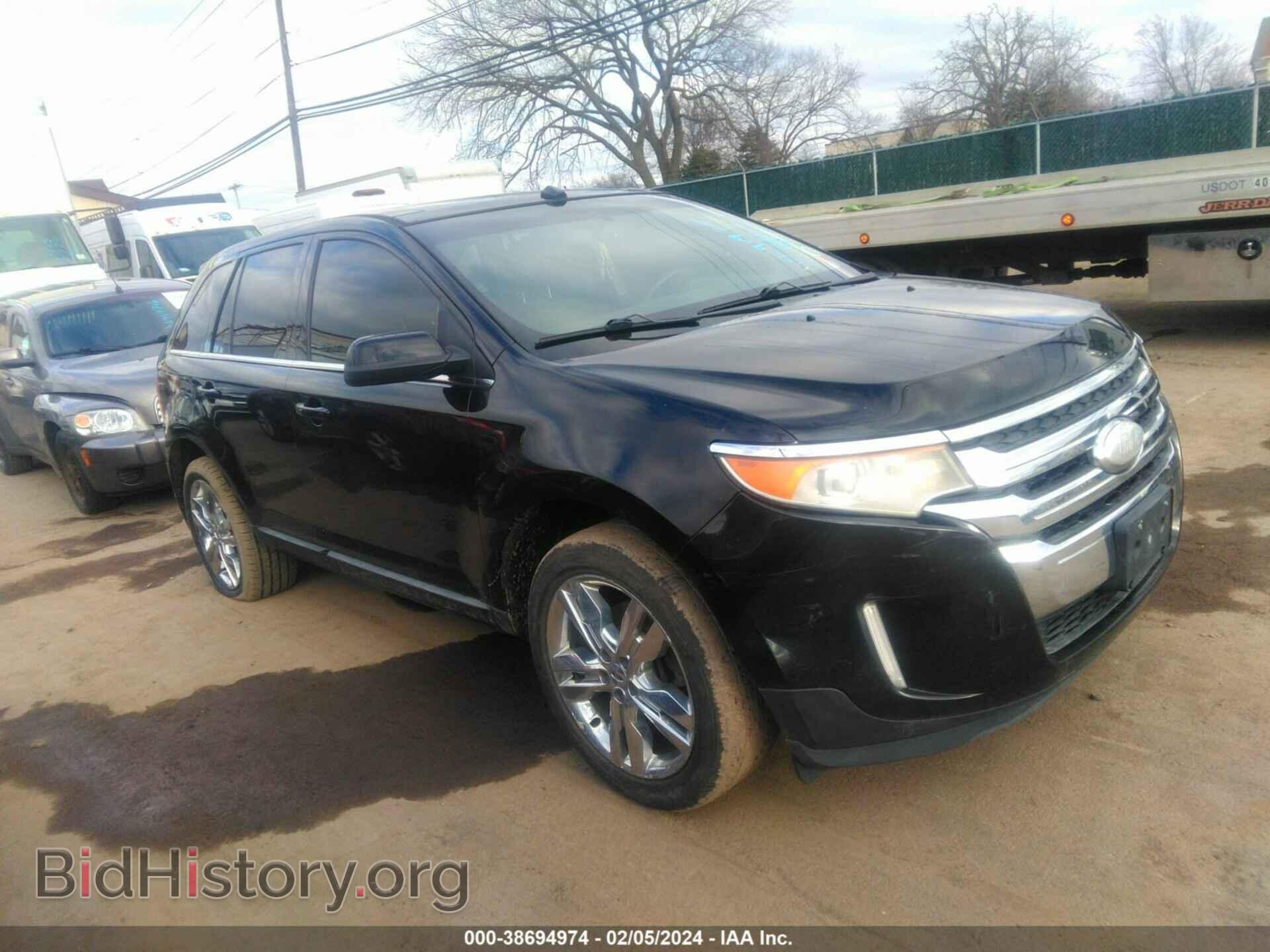 Photo 2FMDK3KC8BBB51475 - FORD EDGE 2011