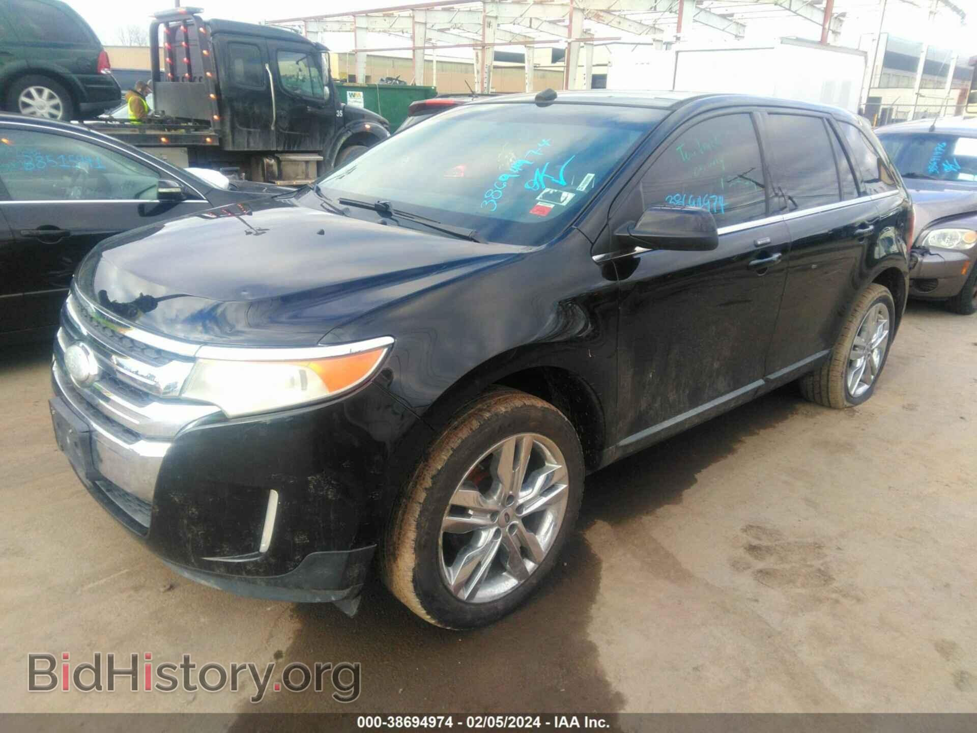 2011 FORD EDGE - VIN: 2FMDK3KC8BBB51475 - Photo 2