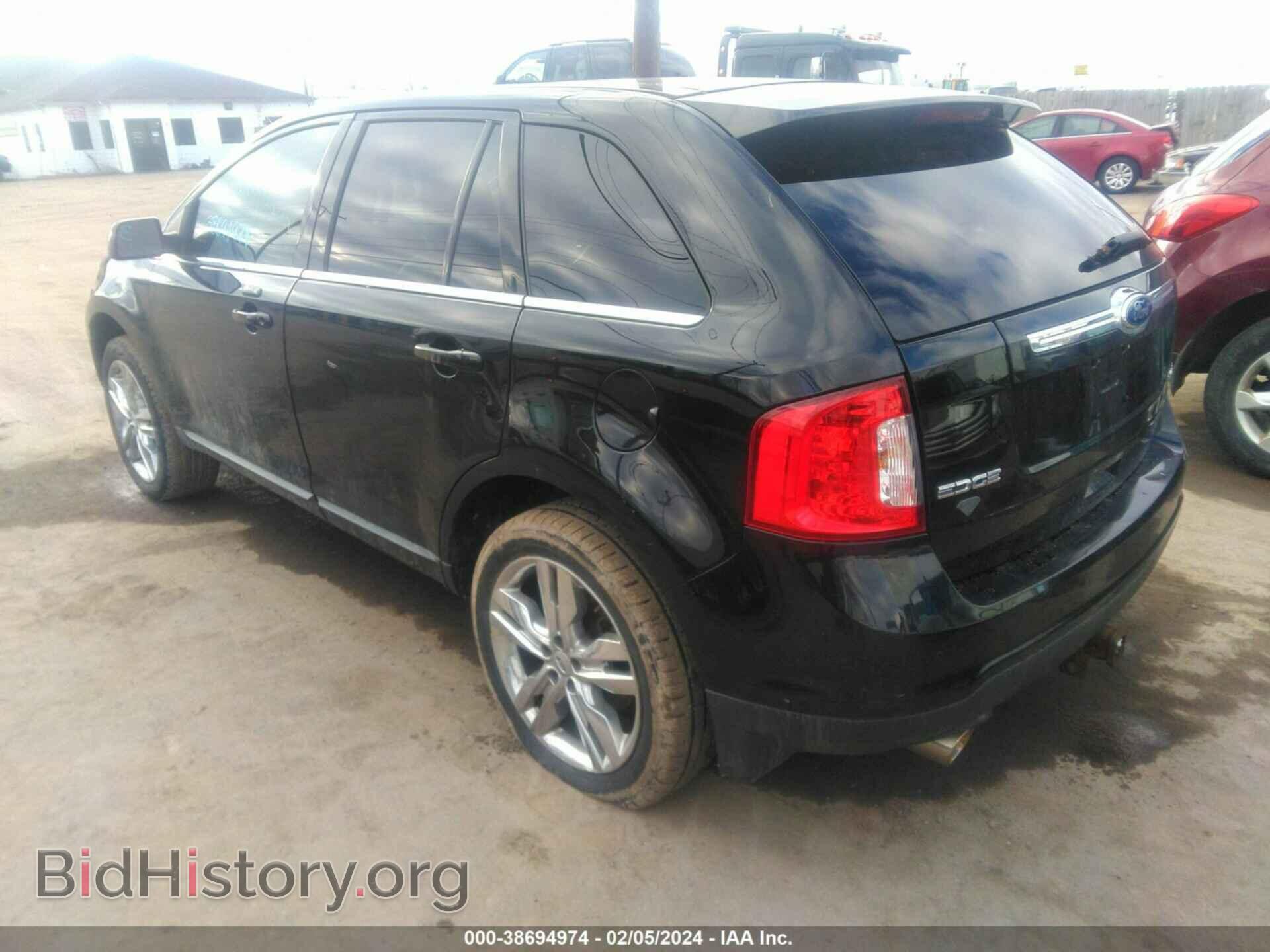 2011 FORD EDGE - VIN: 2FMDK3KC8BBB51475 - Photo 3