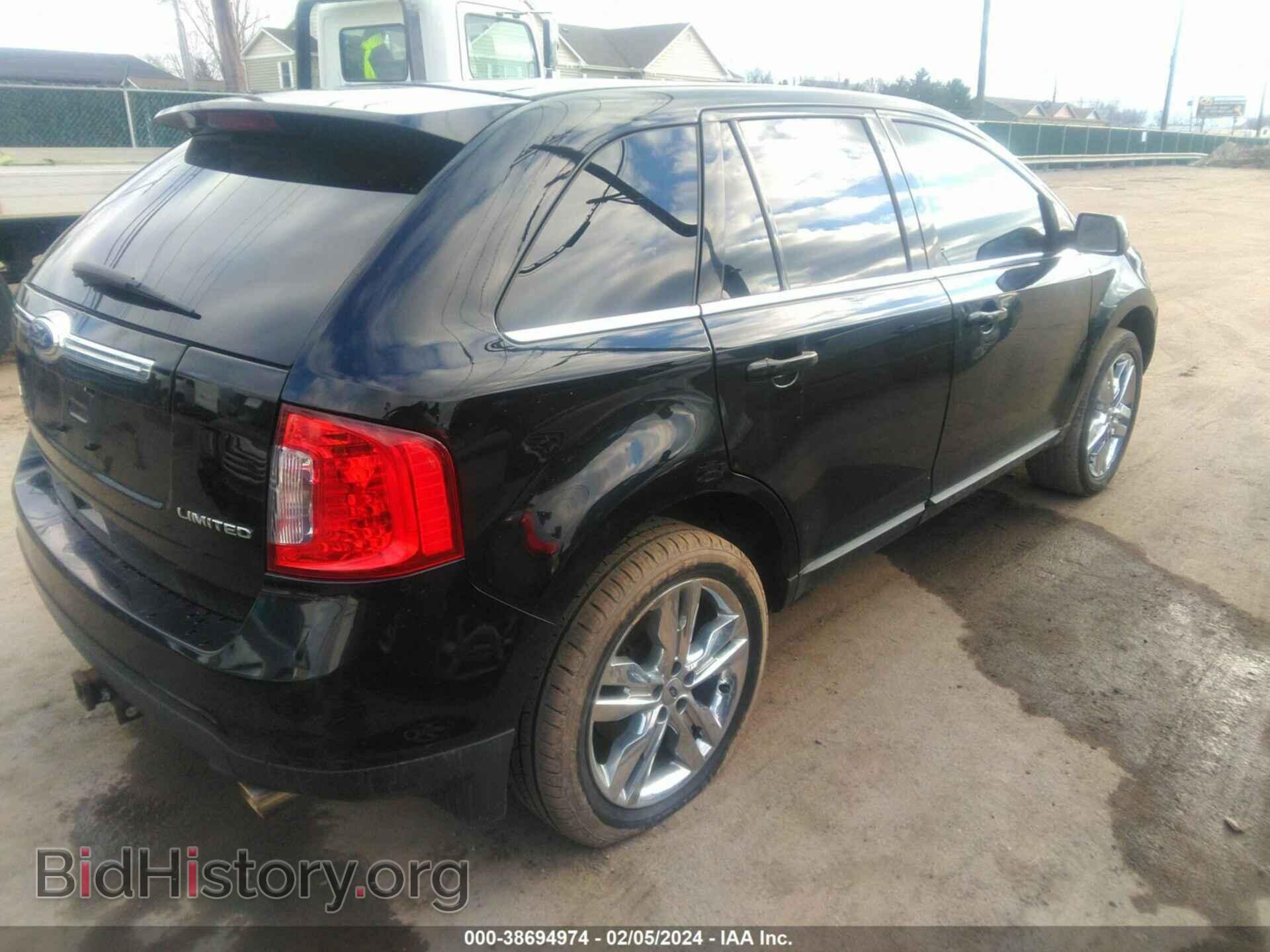 2011 FORD EDGE - VIN: 2FMDK3KC8BBB51475 - Photo 4