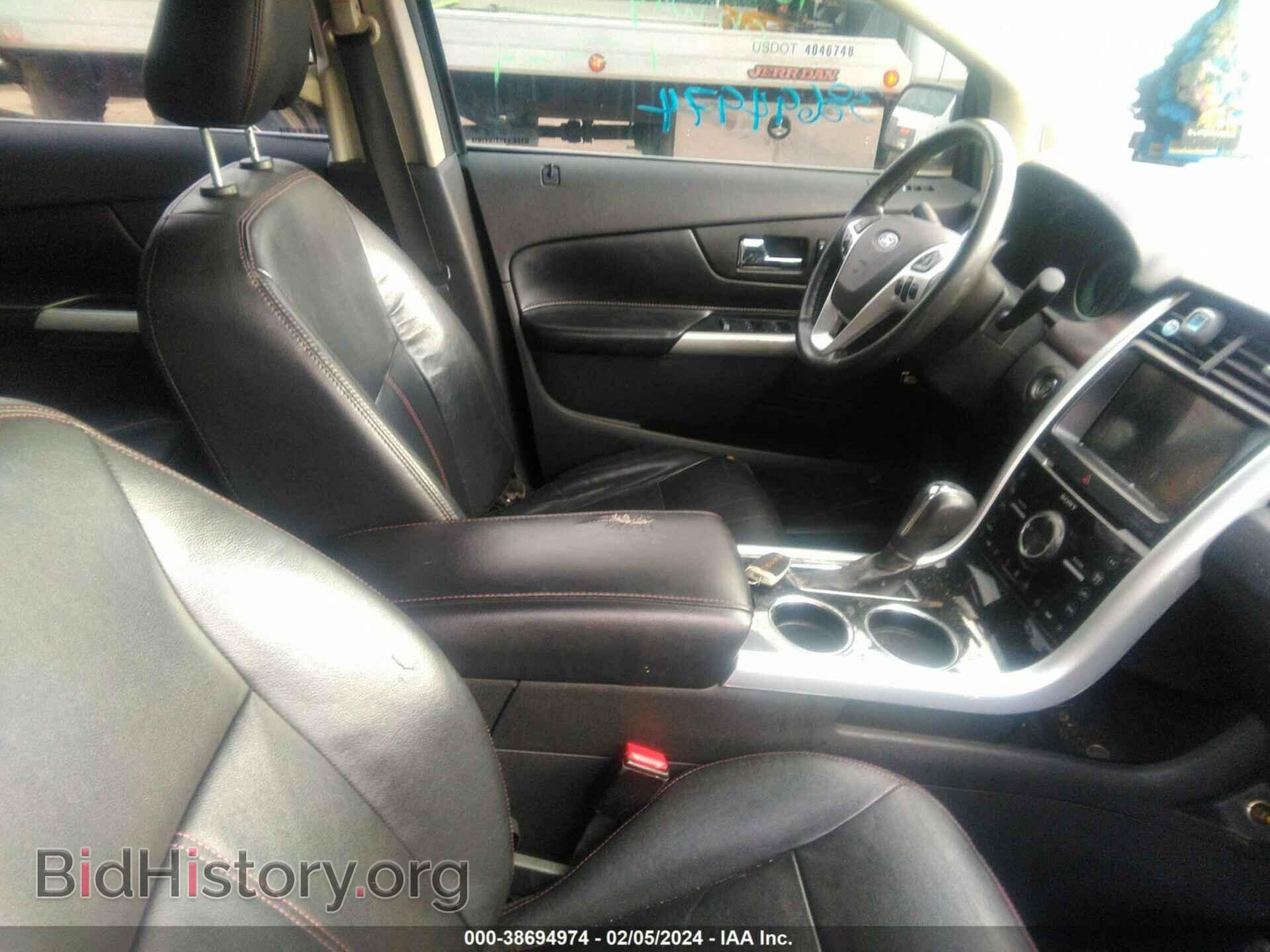 2011 FORD EDGE - VIN: 2FMDK3KC8BBB51475 - Photo 5