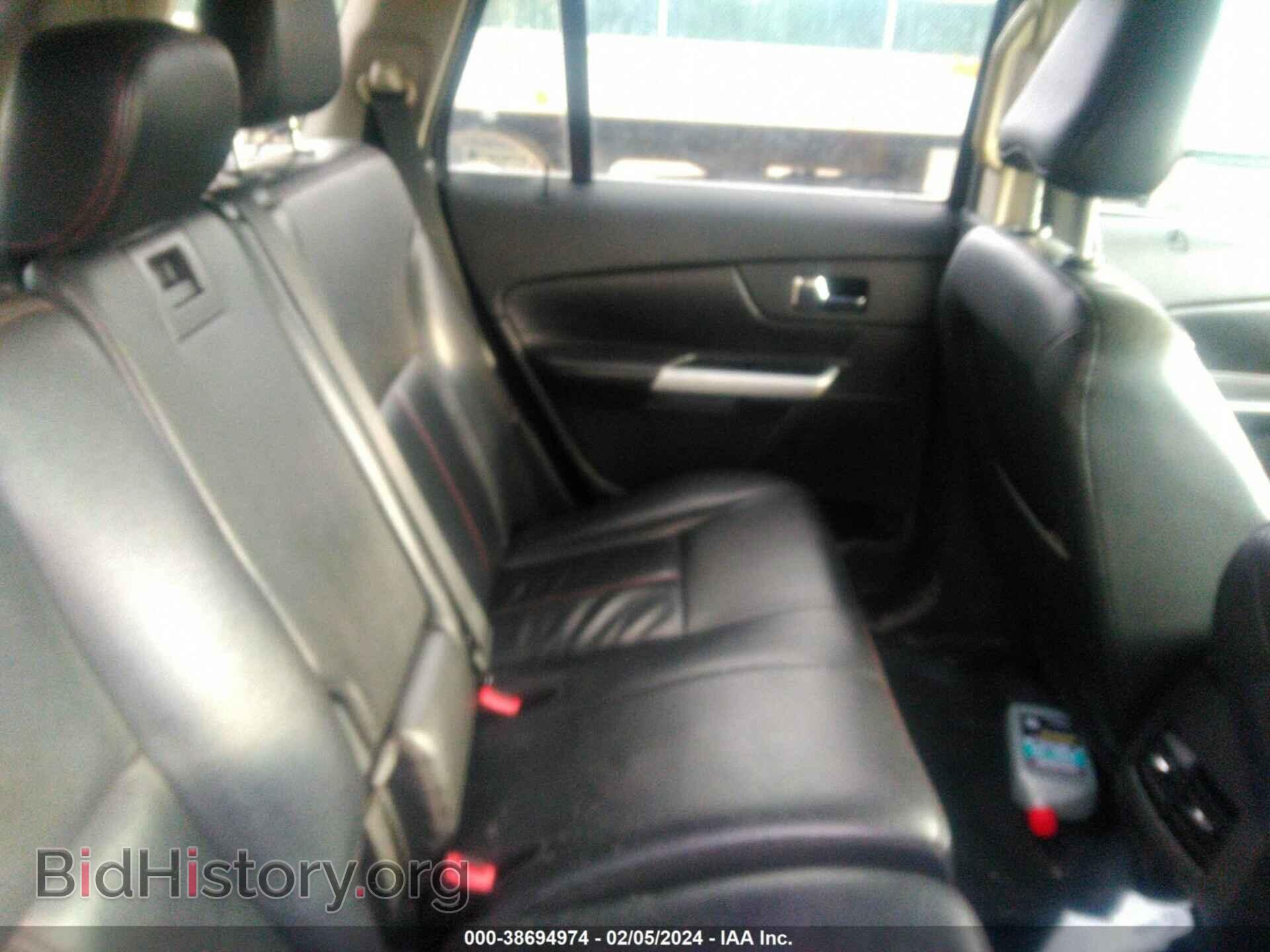 2011 FORD EDGE - VIN: 2FMDK3KC8BBB51475 - Photo 8