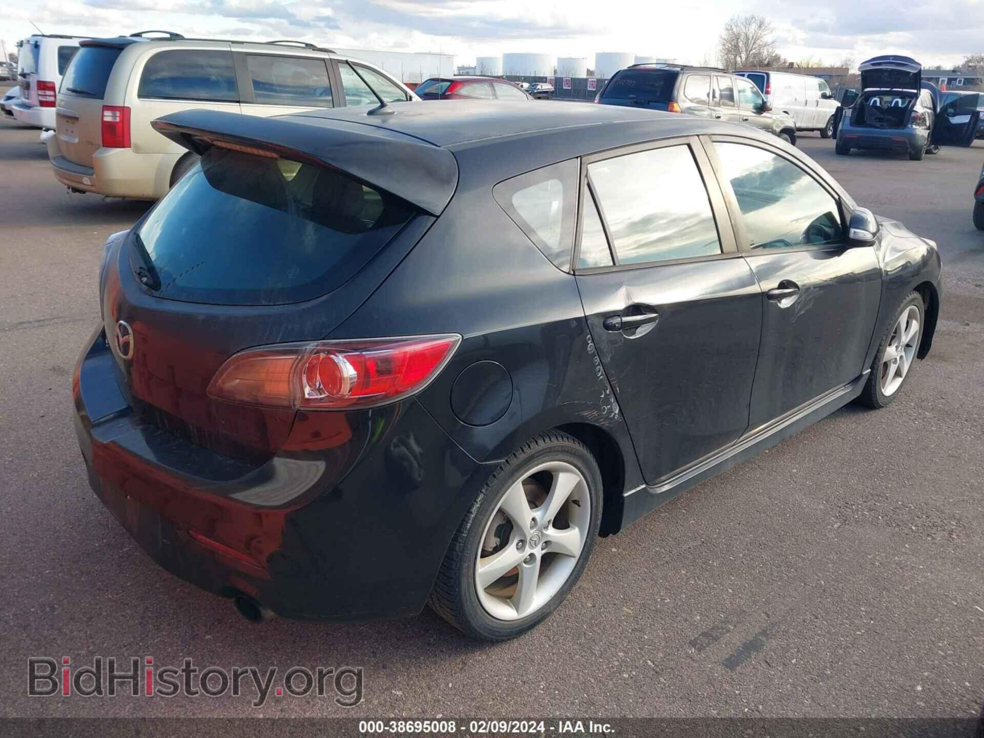 2011 MAZDA MAZDA3 - VIN: JM1BL1K36B1365843 - Фото 4