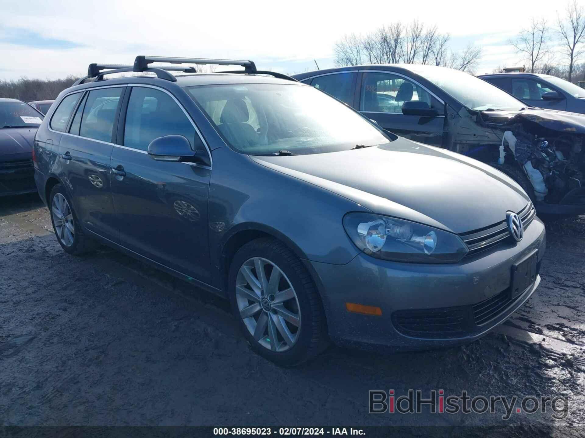 Photo 3VWPL7AJ5EM627915 - VOLKSWAGEN JETTA SPORTWAGEN 2014