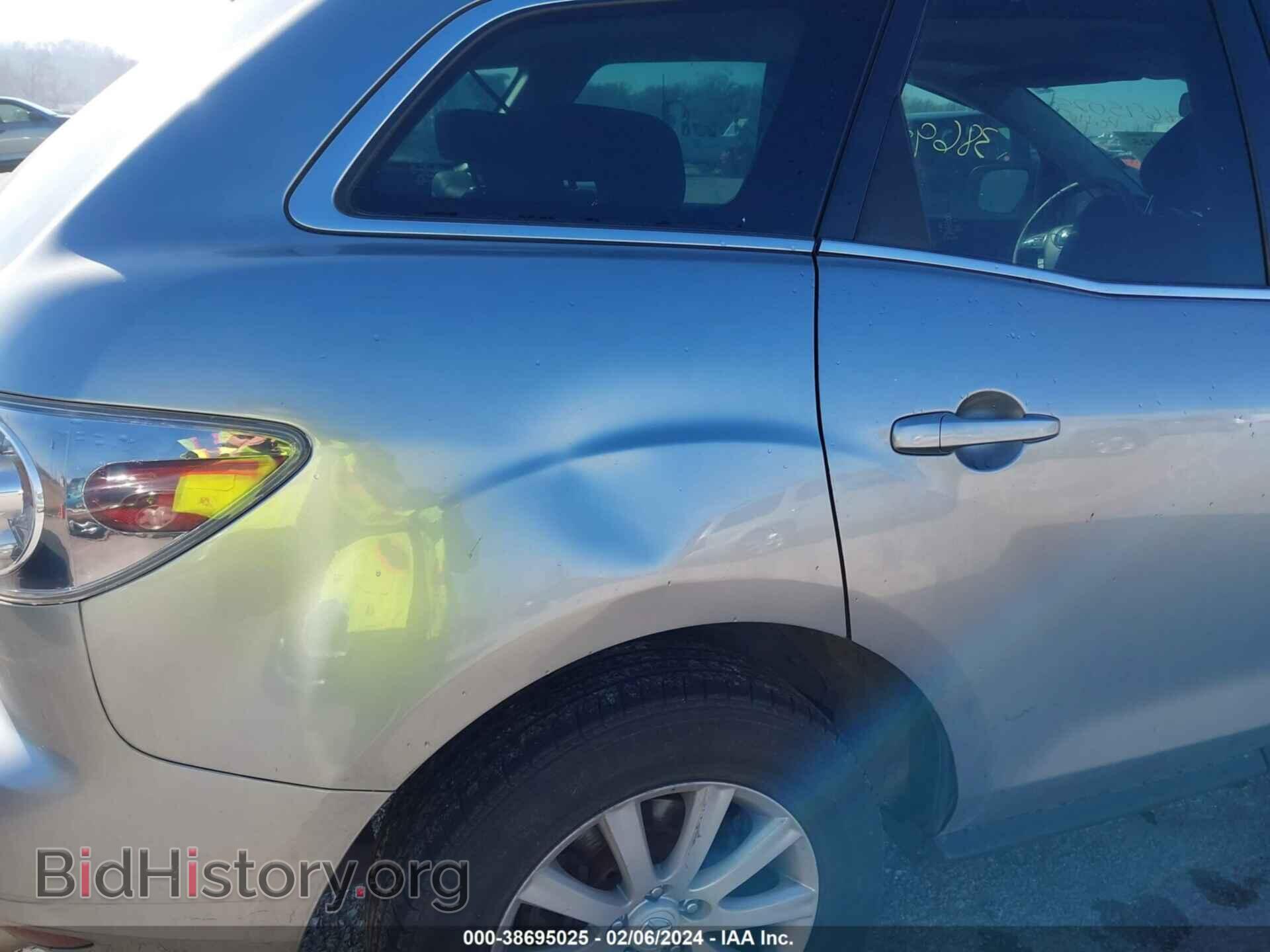 2011 MAZDA CX-7 - VIN: JM3ER2B5XB0372990 - Фото 6