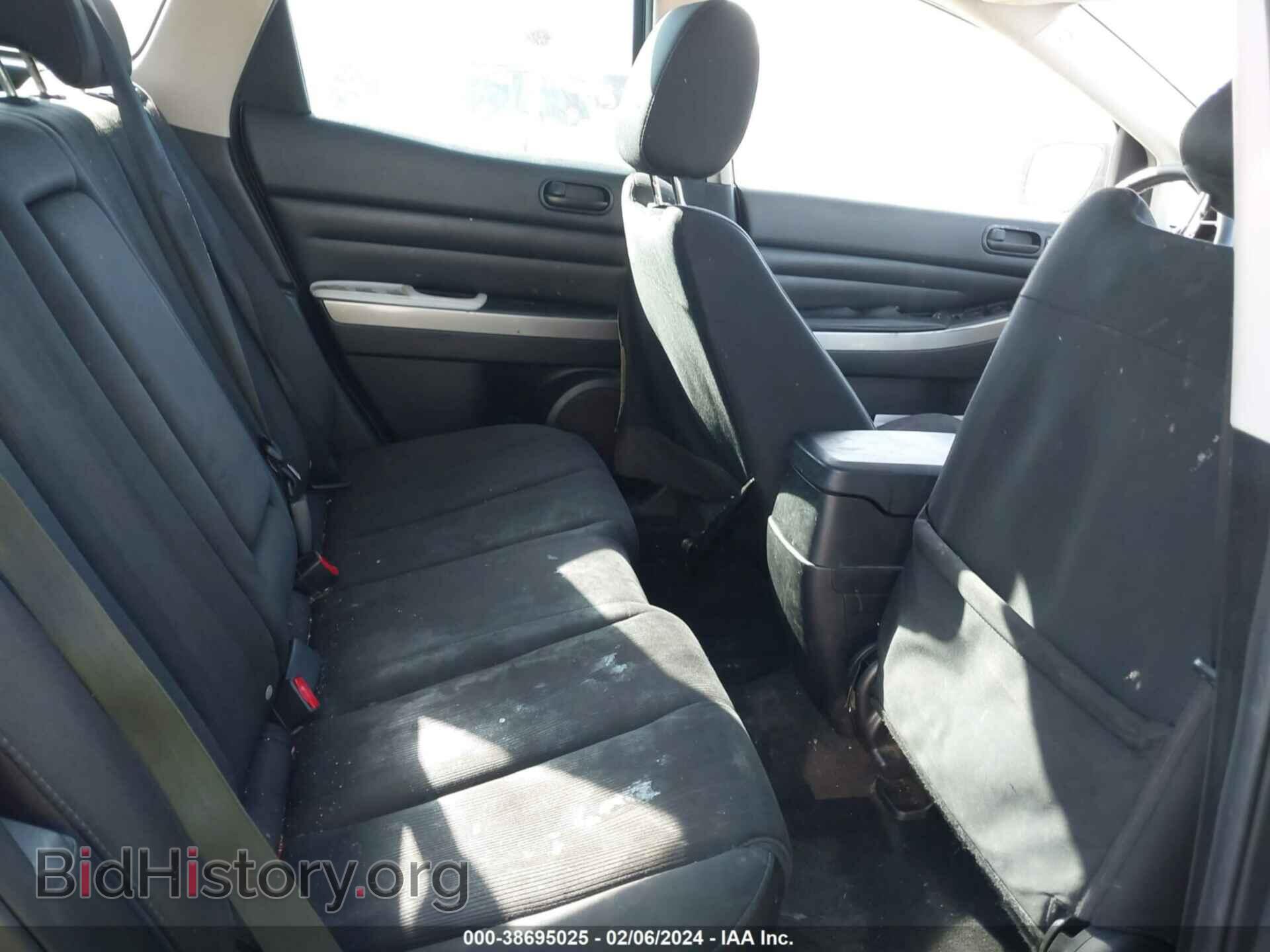 2011 MAZDA CX-7 - VIN: JM3ER2B5XB0372990 - Фото 8