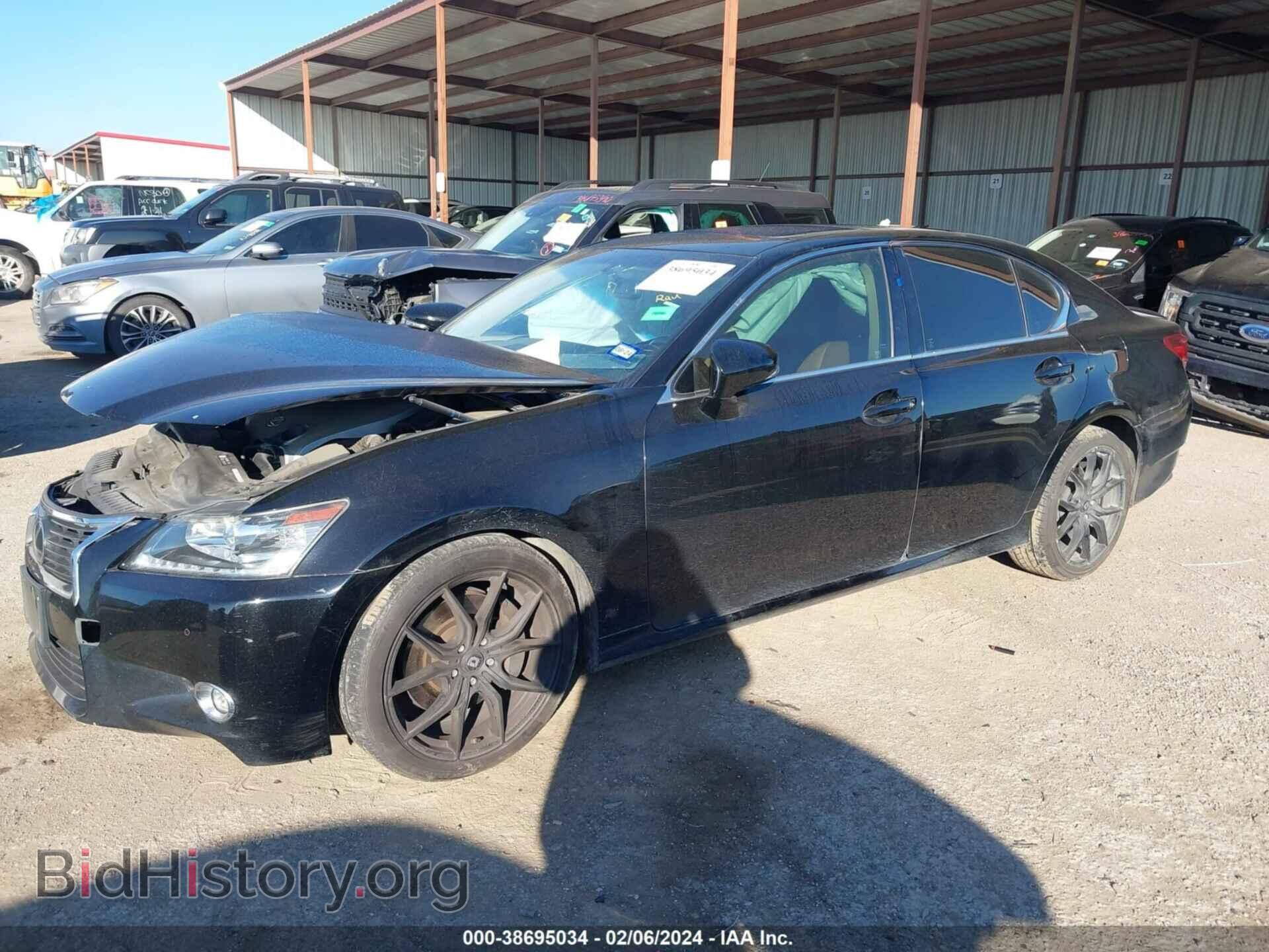 2015 LEXUS GS 350 - VIN: JTHBE1BL5FA008135 - Фото 2