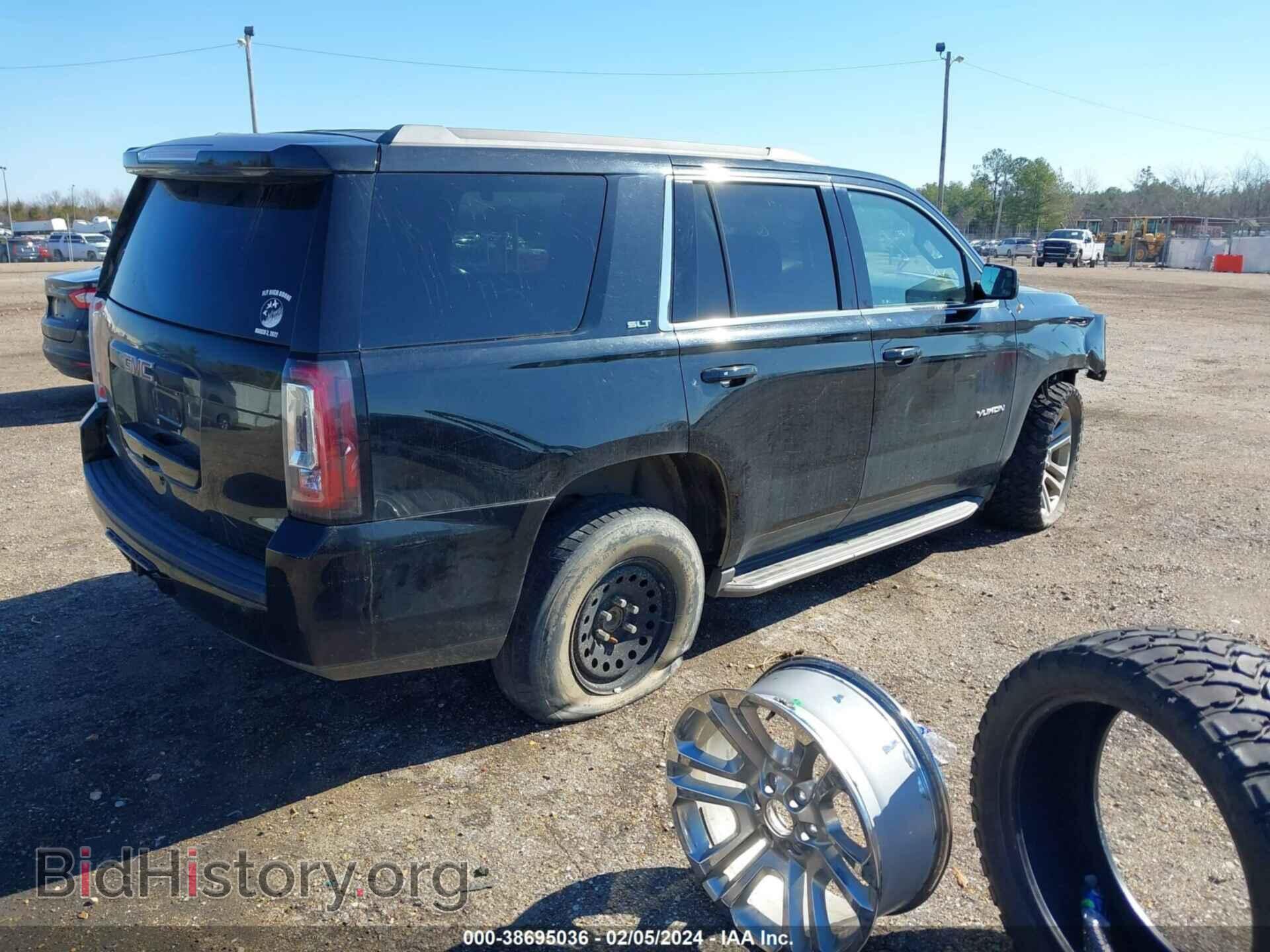 2016 GMC YUKON - VIN: 1GKS2BKC2GR221020 - Фото 4