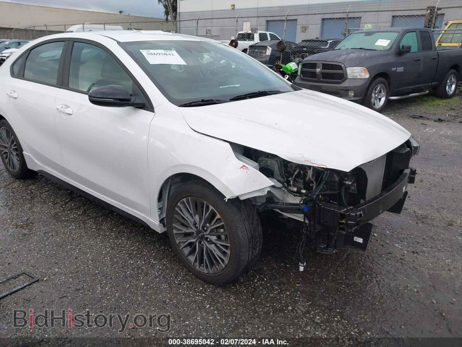 Фотография 3KPF54AD6PE614962 - KIA FORTE 2023