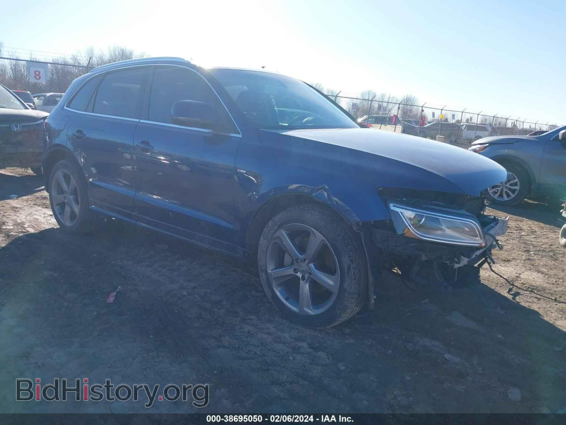Photo WA1DGAFP4EA010467 - AUDI Q5 2014