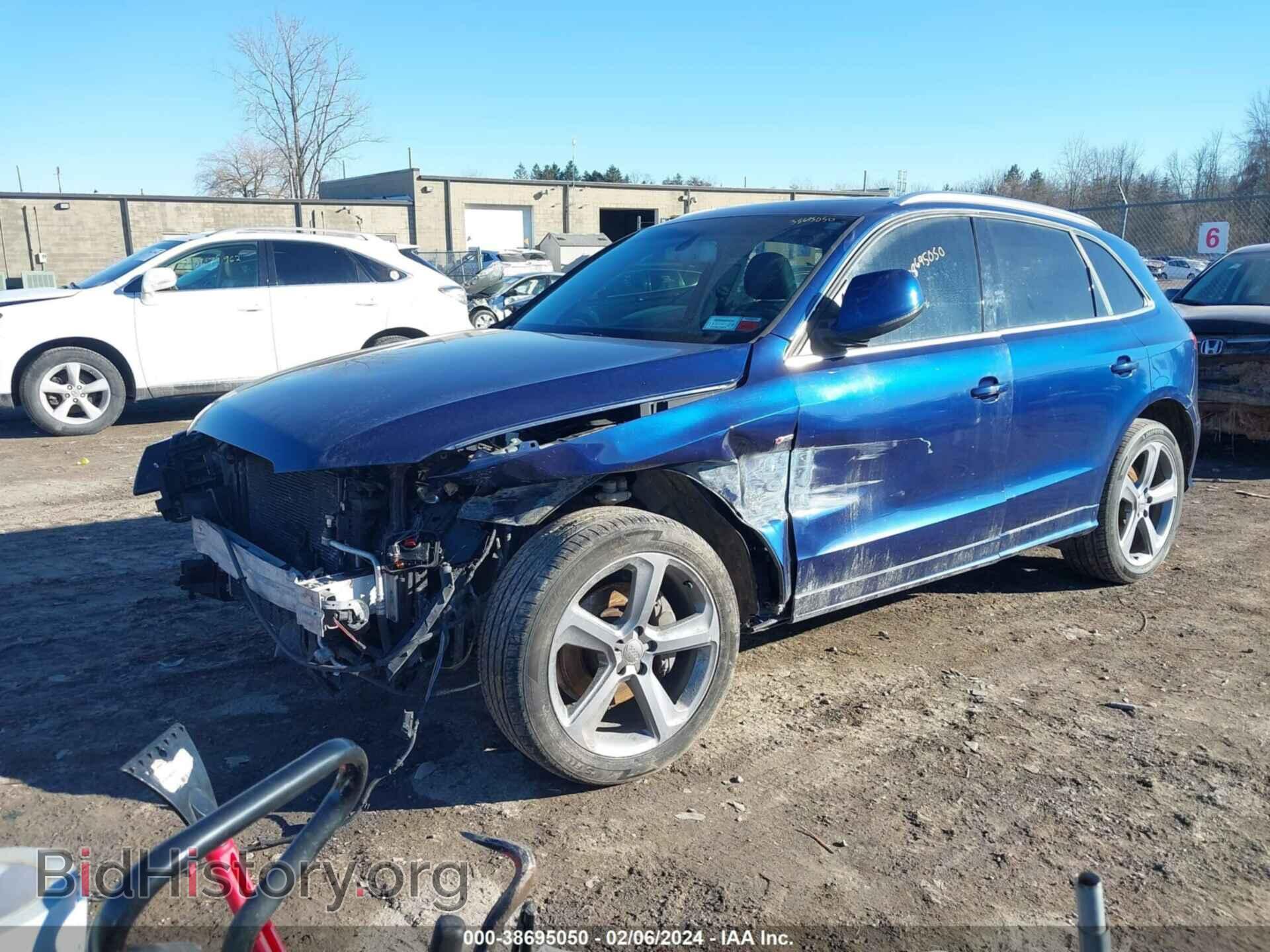 2014 AUDI Q5 - VIN: WA1DGAFP4EA010467 - Фото 2