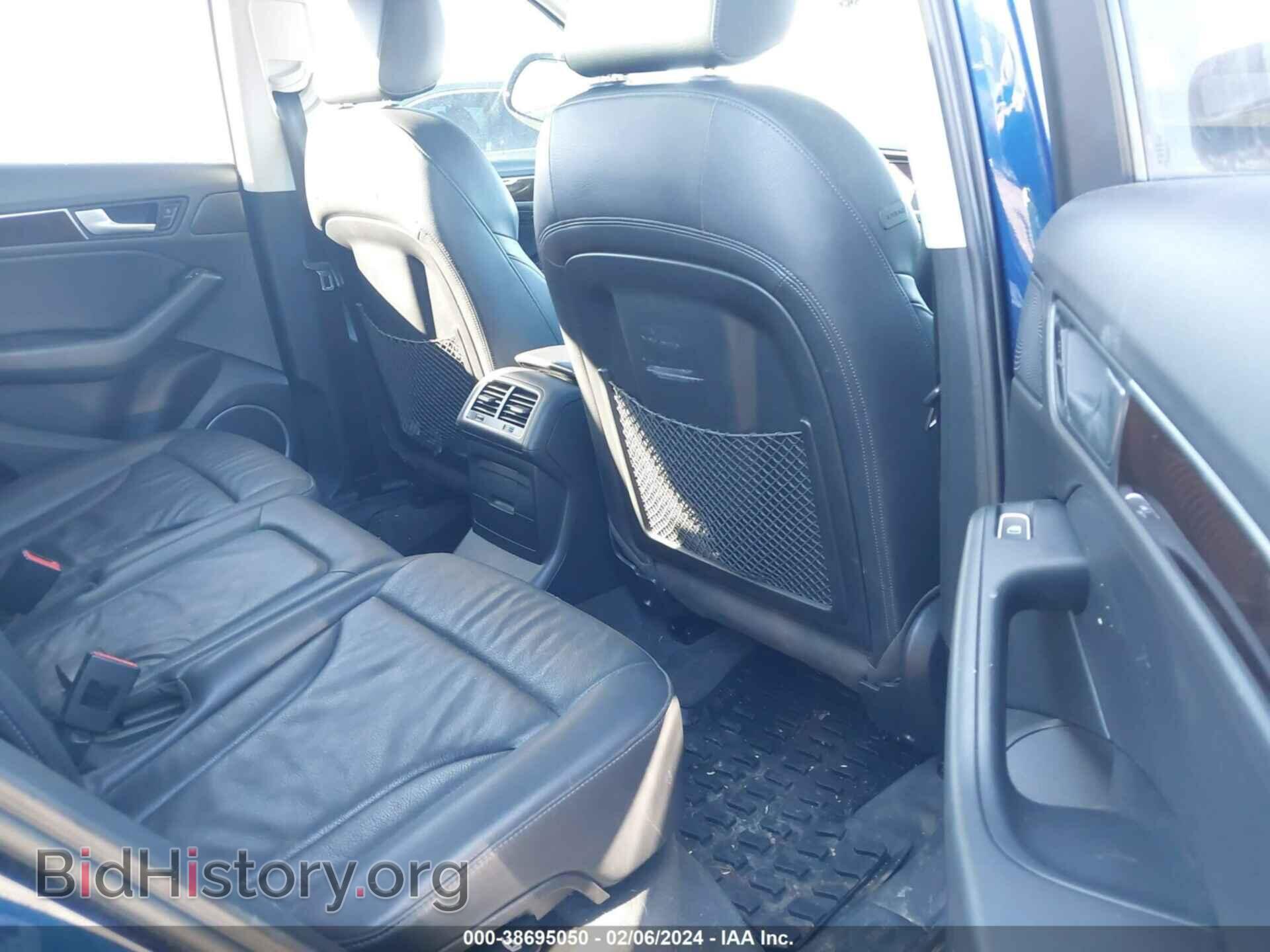2014 AUDI Q5 - VIN: WA1DGAFP4EA010467 - Фото 8