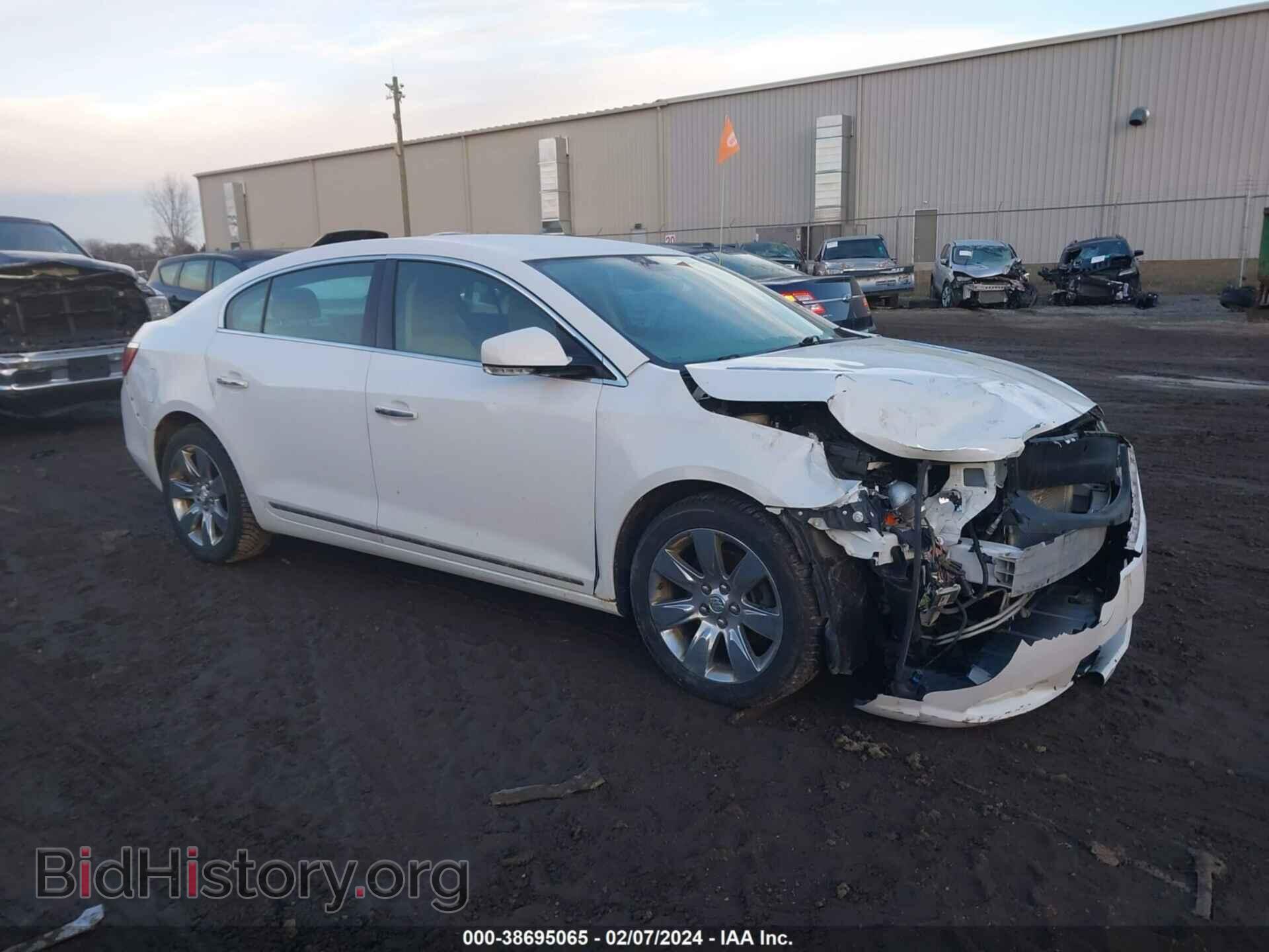Фотография 1G4GD5E3XCF192088 - BUICK LACROSSE 2012