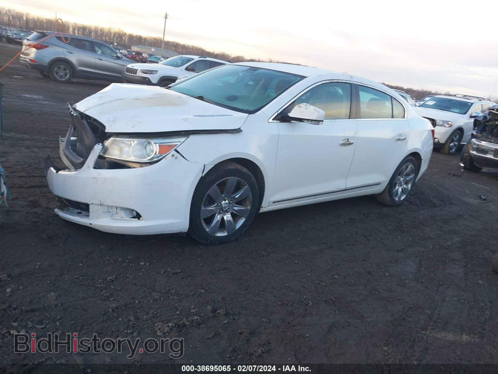 2012 BUICK LACROSSE - VIN: 1G4GD5E3XCF192088 - Фото 2
