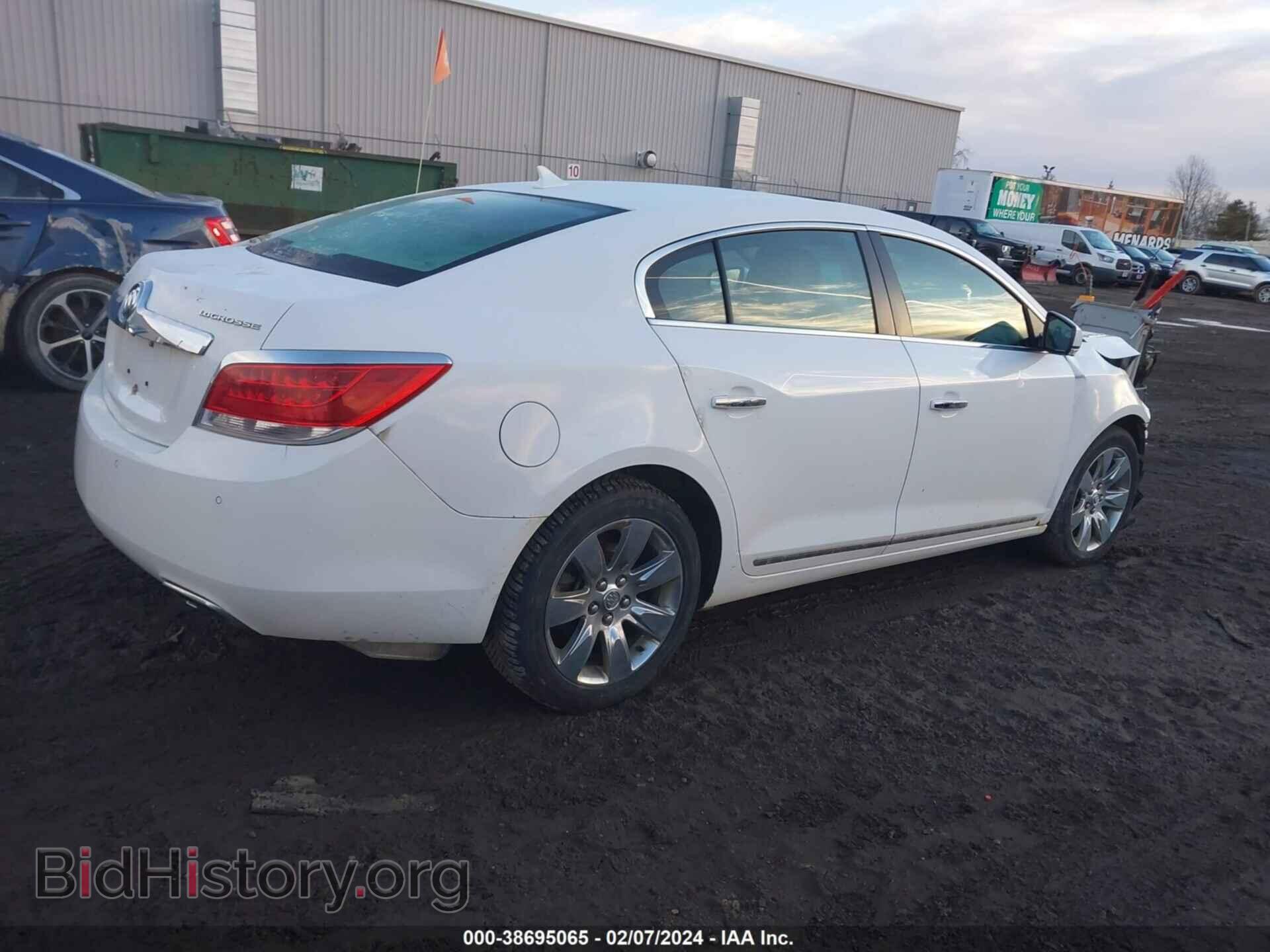 2012 BUICK LACROSSE - VIN: 1G4GD5E3XCF192088 - Фото 4
