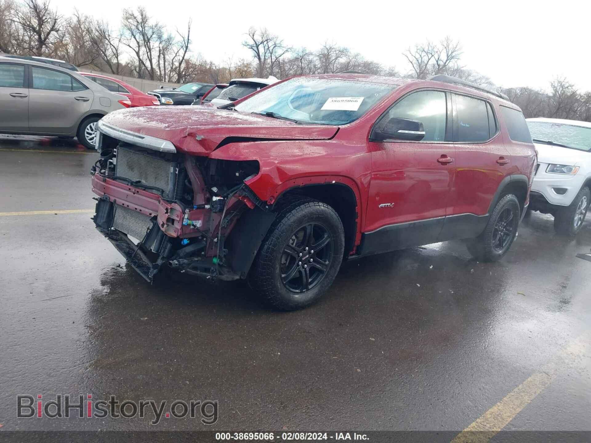 2020 GMC ACADIA - VIN: 1GKKNLLS8LZ207961 - Фото 2