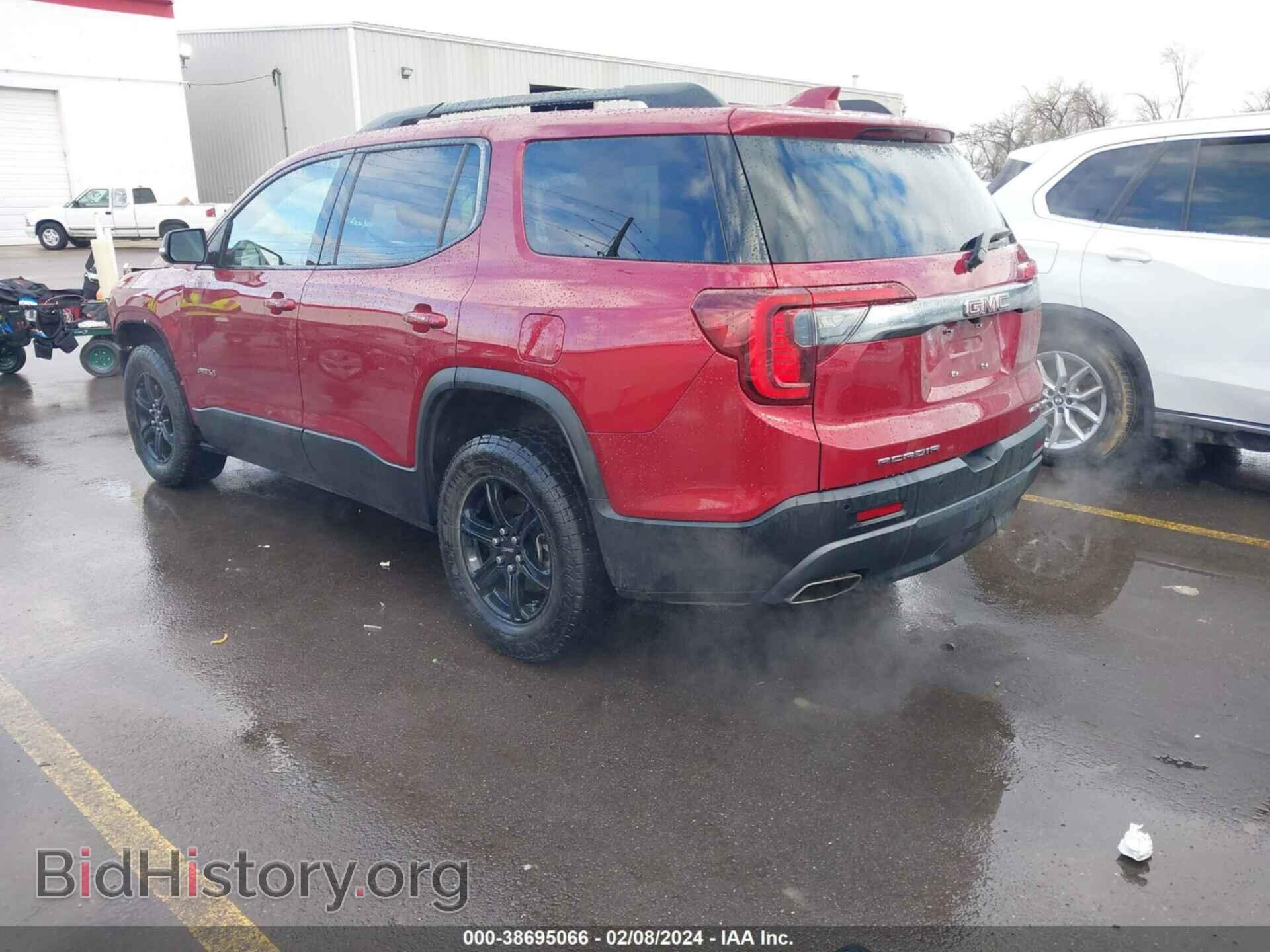 2020 GMC ACADIA - VIN: 1GKKNLLS8LZ207961 - Фото 3