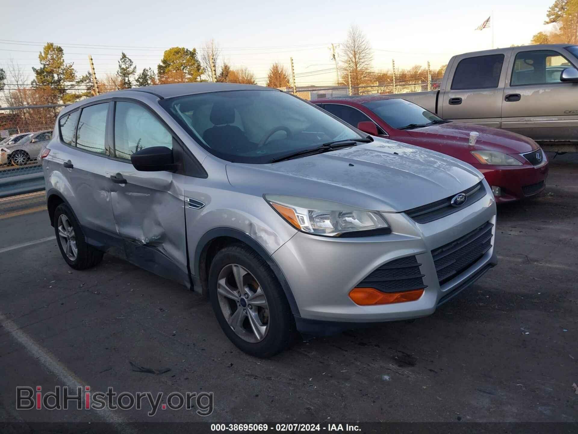 Photo 1FMCU0F79FUA73645 - FORD ESCAPE 2015