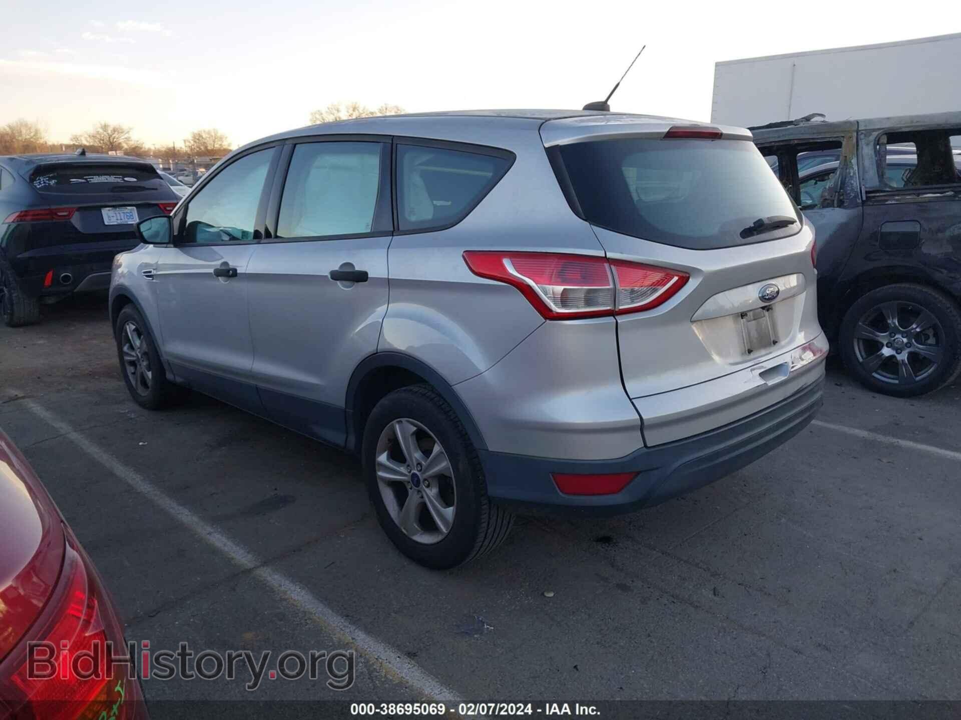 2015 FORD ESCAPE - VIN: 1FMCU0F79FUA73645 - Фото 3