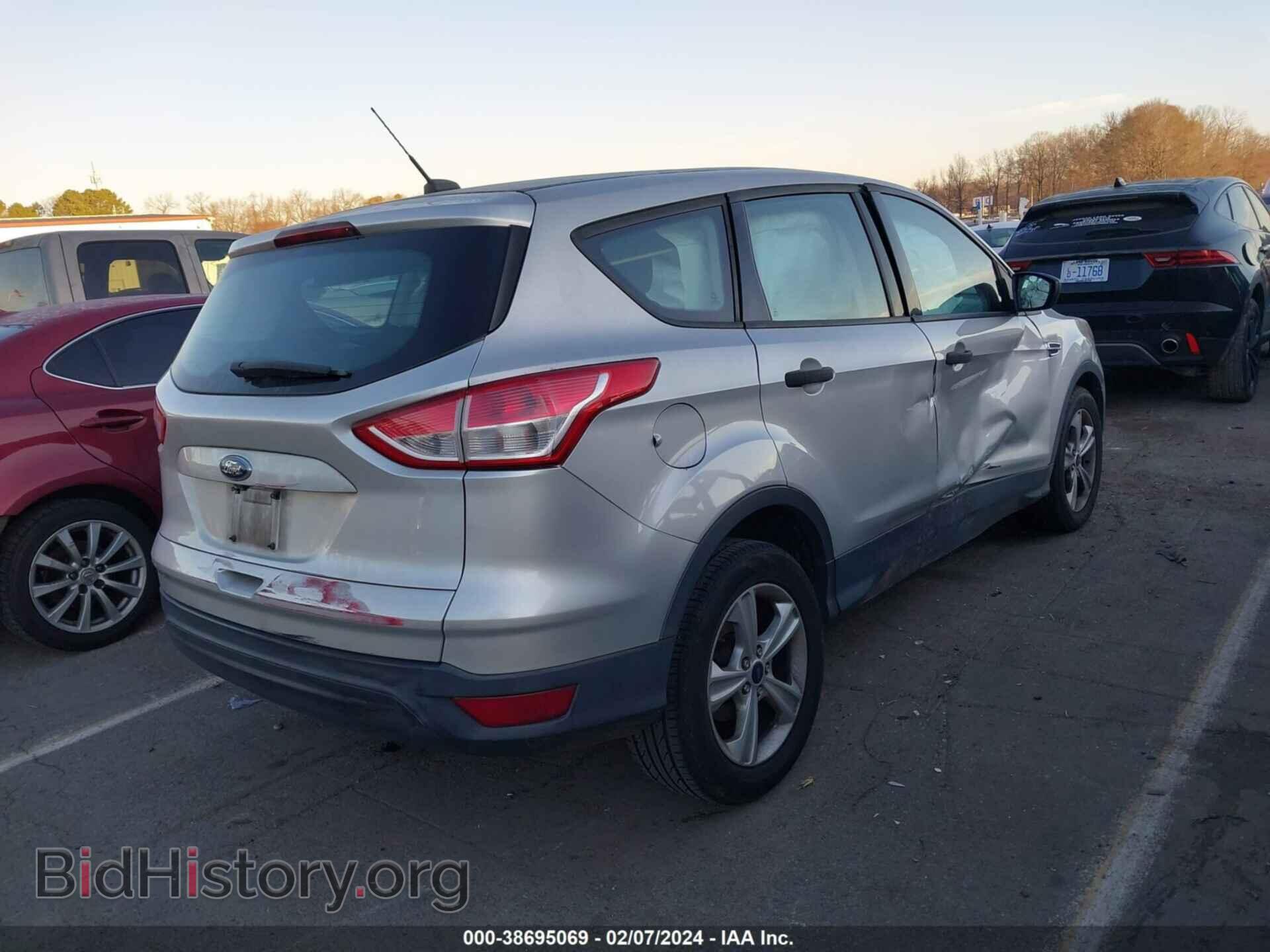 2015 FORD ESCAPE - VIN: 1FMCU0F79FUA73645 - Фото 4