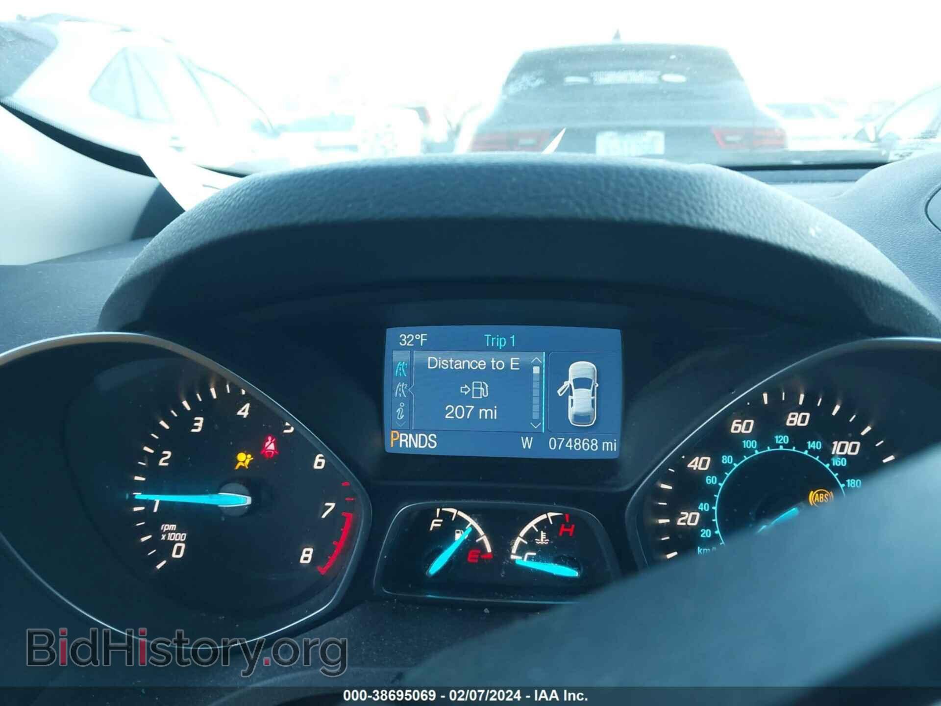 2015 FORD ESCAPE - VIN: 1FMCU0F79FUA73645 - Фото 7