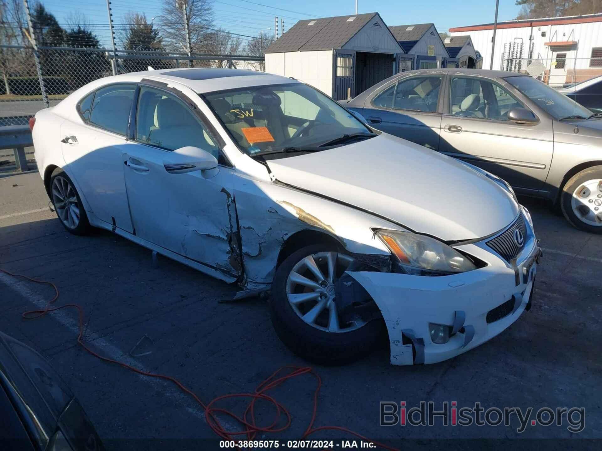 Photo JTHCK262795032406 - LEXUS IS 250 2009