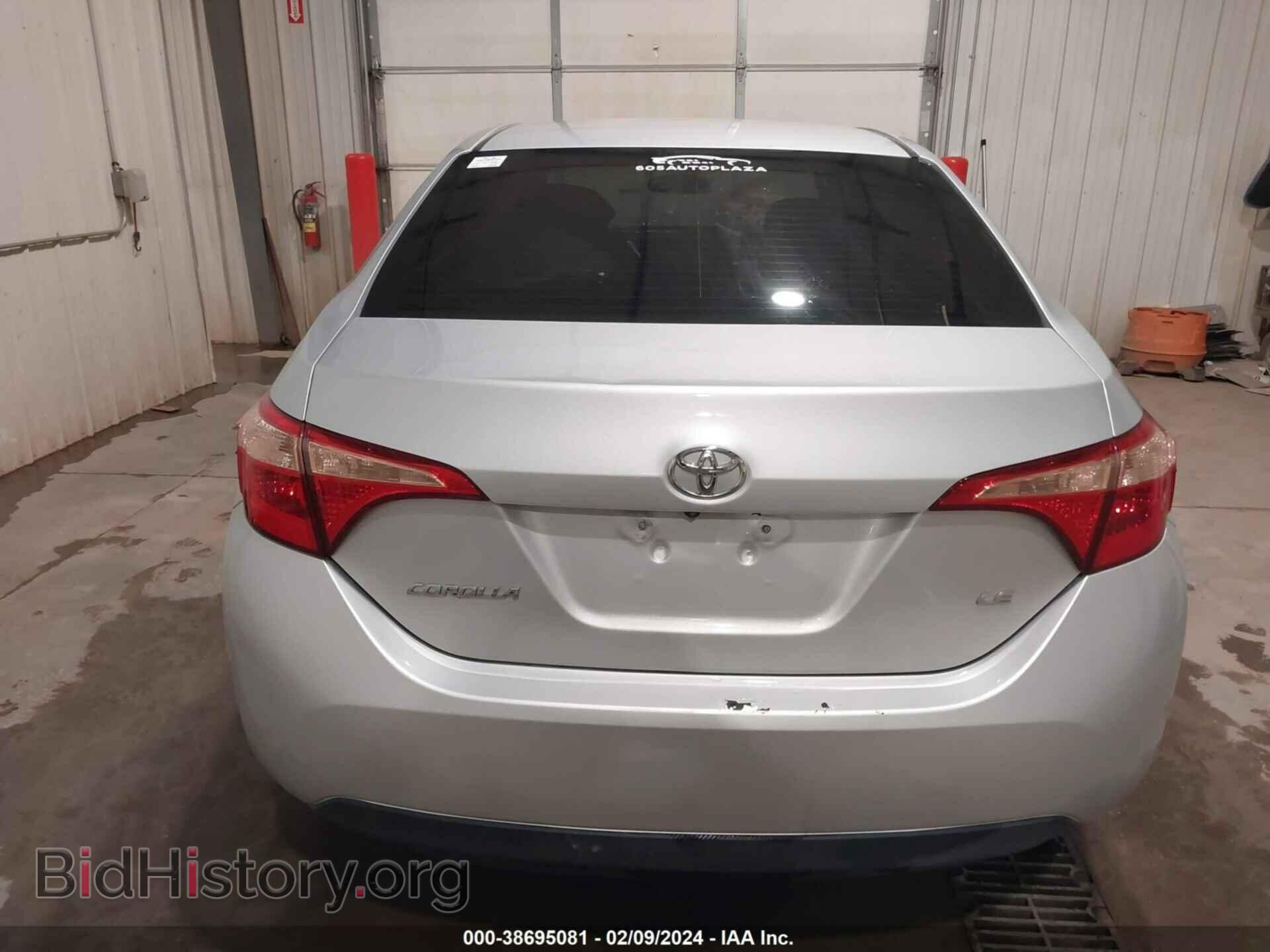 2017 TOYOTA COROLLA - VIN: 5YFBURHE8HP620288 - Фото 17