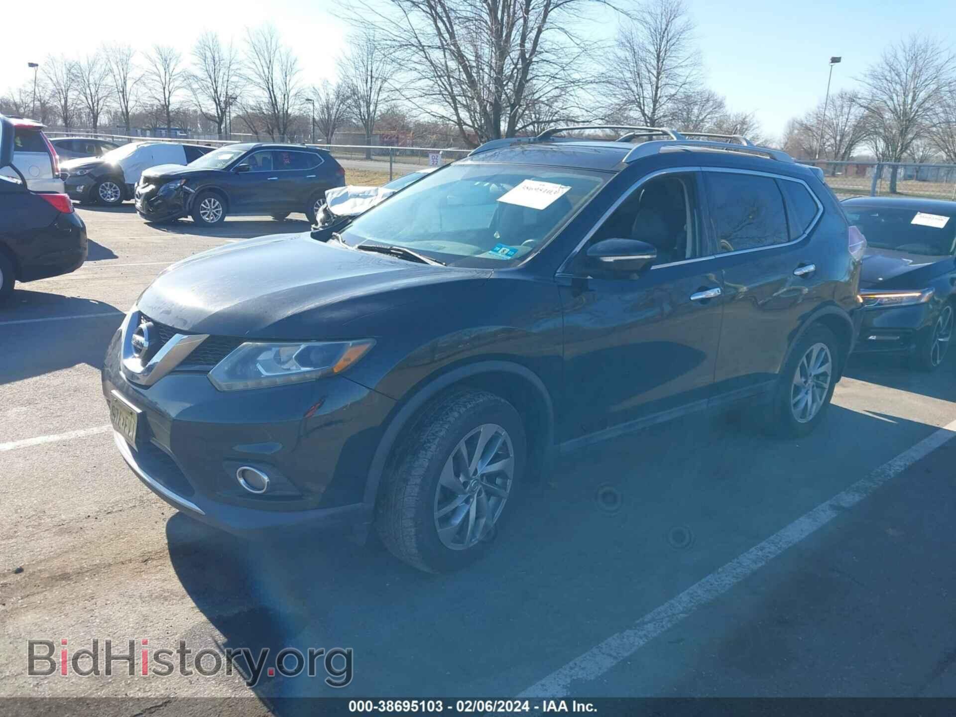 2015 NISSAN ROGUE - VIN: 5N1AT2MVXFC843929 - Фото 2