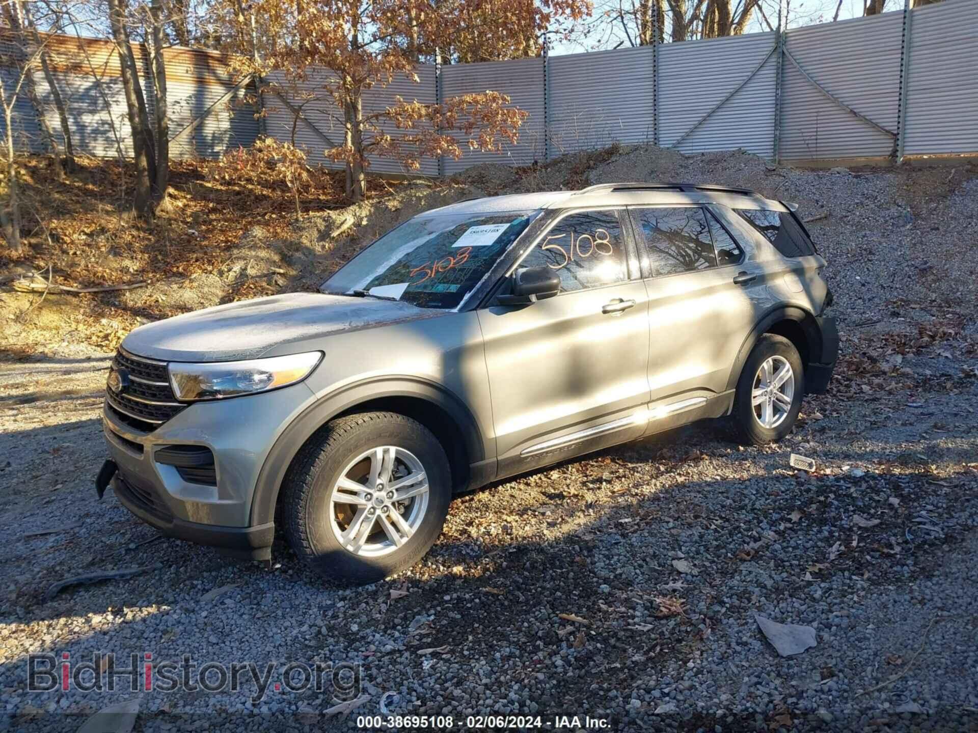 2020 FORD EXPLORER - VIN: 1FMSK8DH9LGB27449 - Фото 2