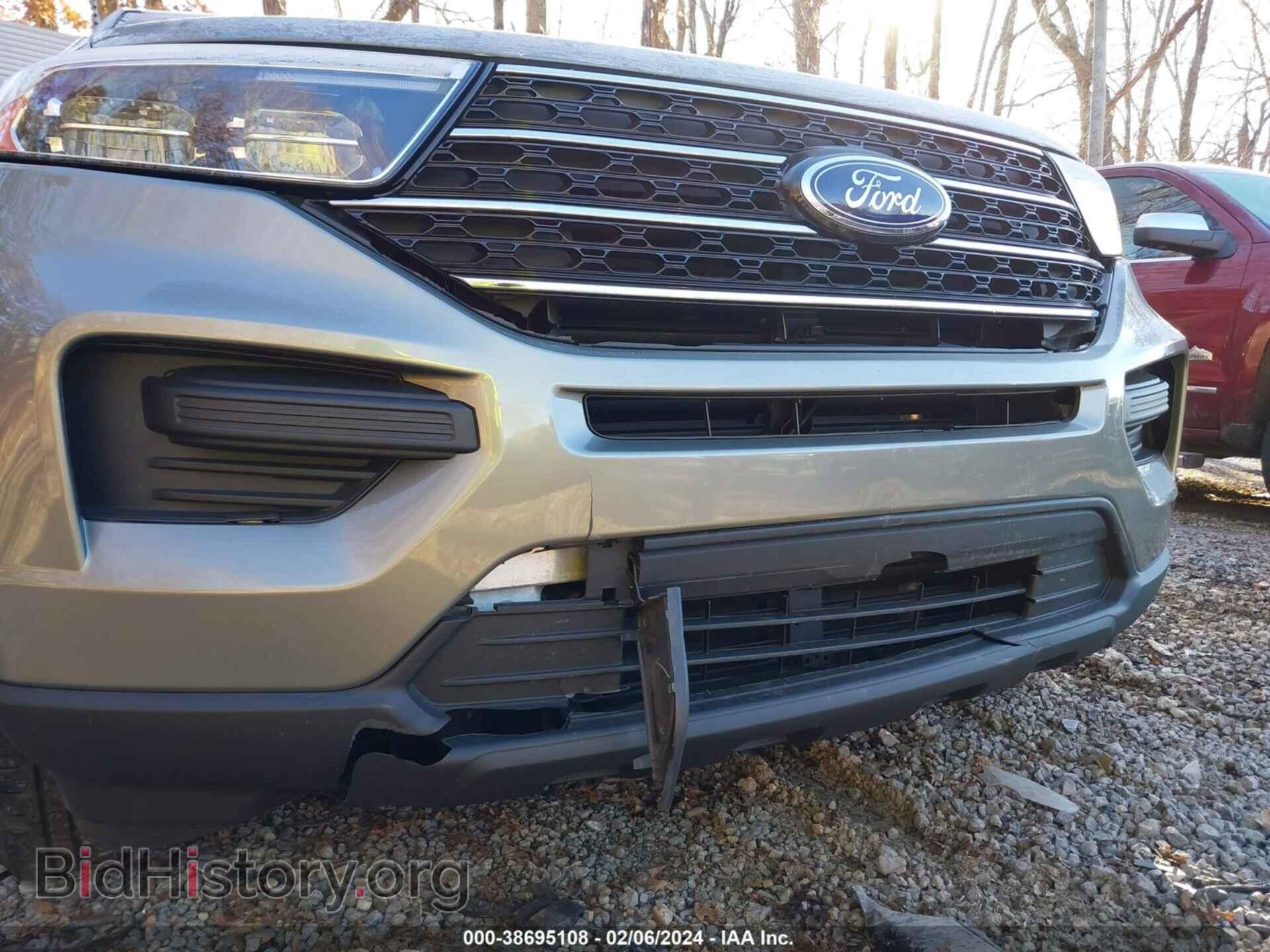 2020 FORD EXPLORER - VIN: 1FMSK8DH9LGB27449 - Фото 21