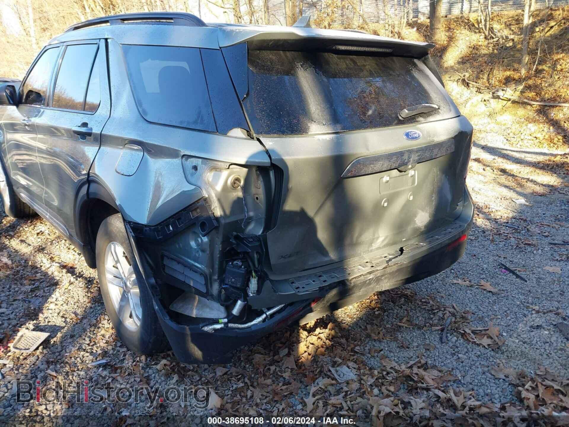 2020 FORD EXPLORER - VIN: 1FMSK8DH9LGB27449 - Фото 6