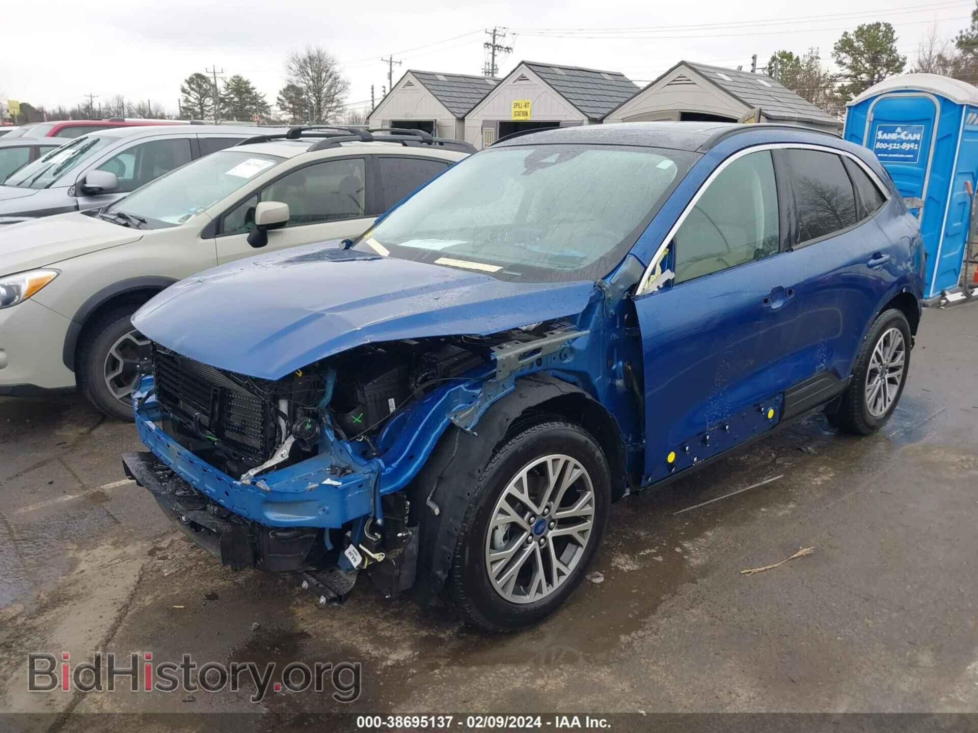 2022 FORD ESCAPE - VIN: 1FMCU0H6XNUB43575 - Фото 2