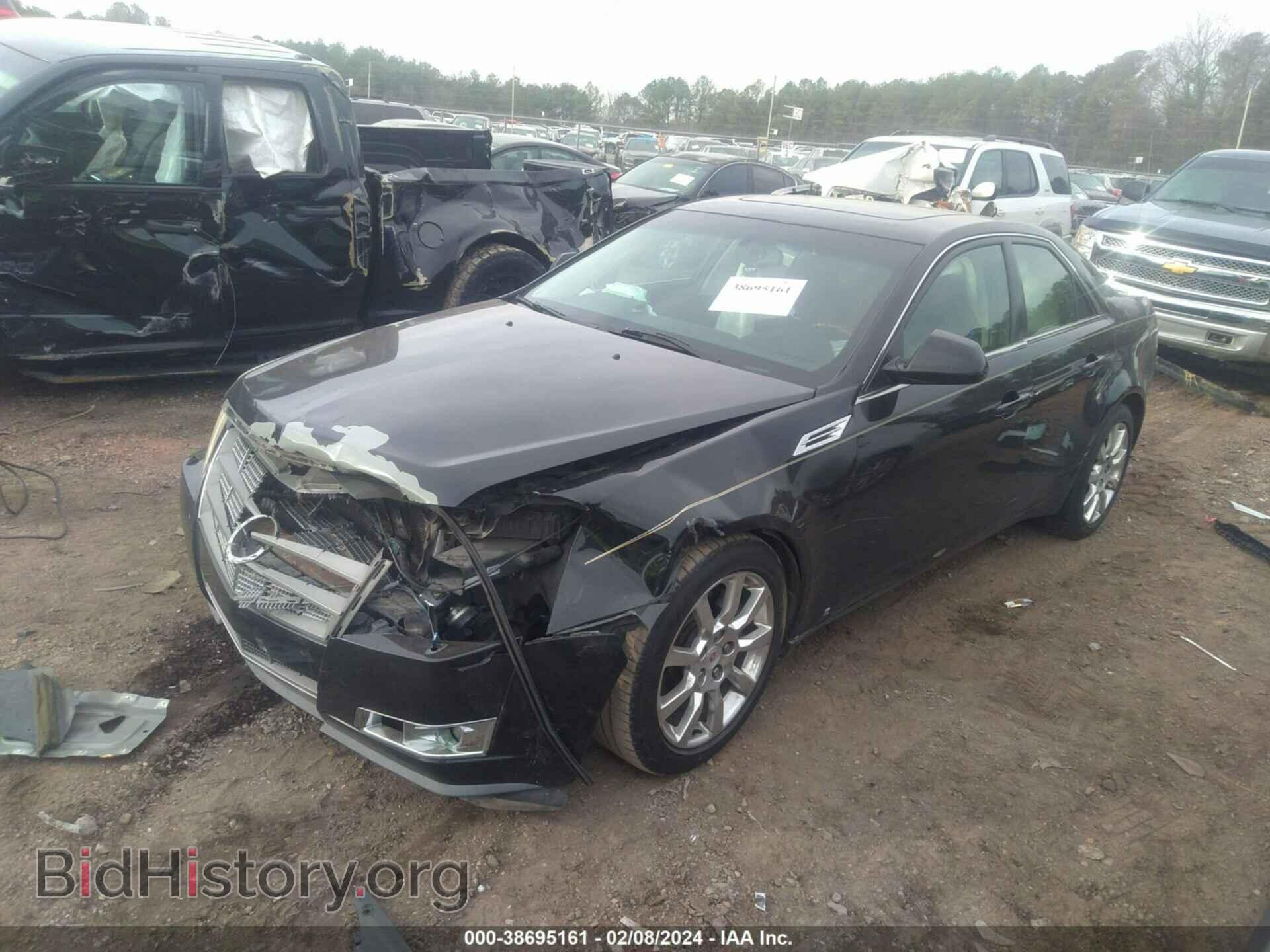 2008 CADILLAC CTS - VIN: 1G6DF577680150466 - Фото 2