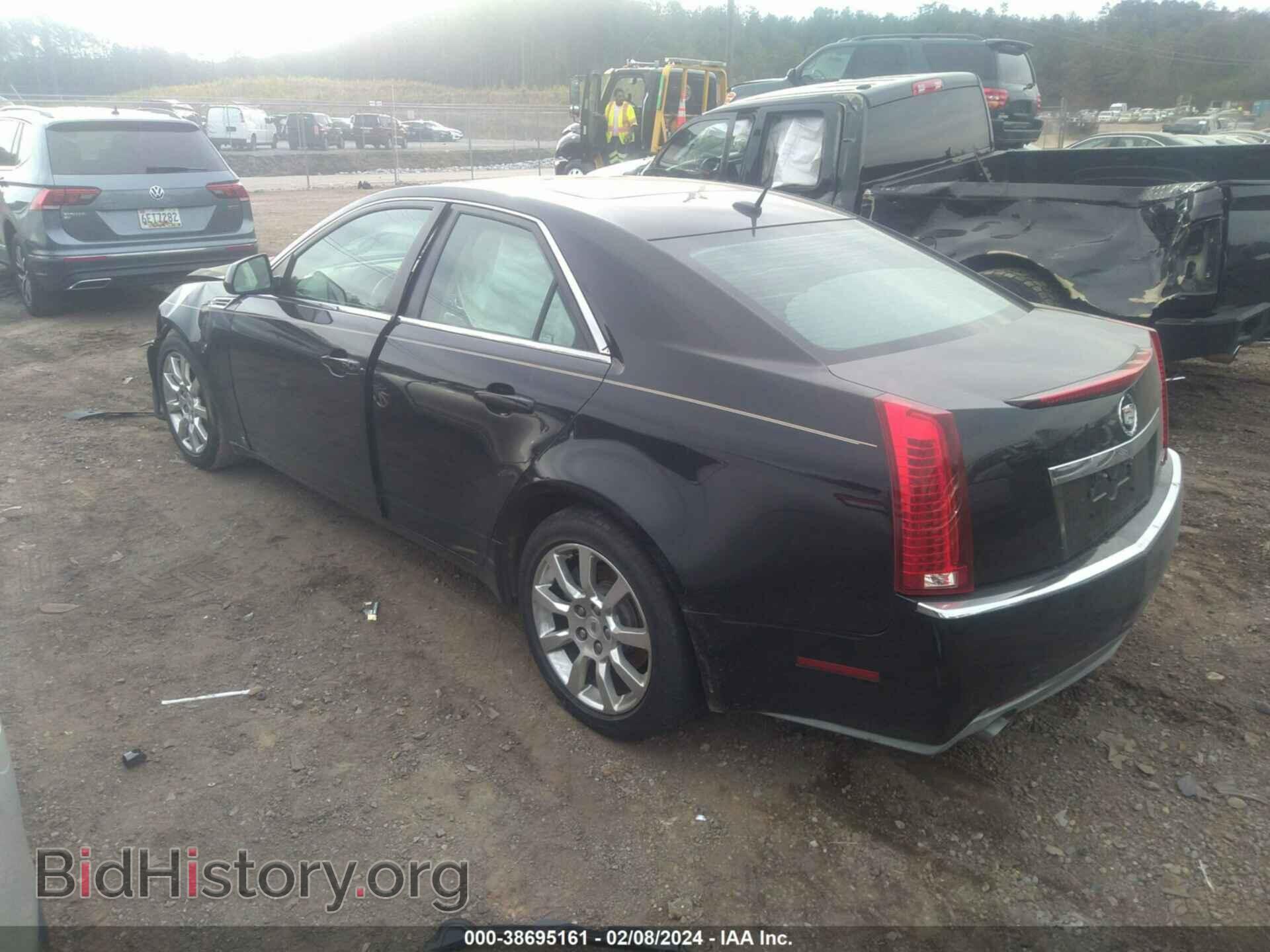 2008 CADILLAC CTS - VIN: 1G6DF577680150466 - Фото 3