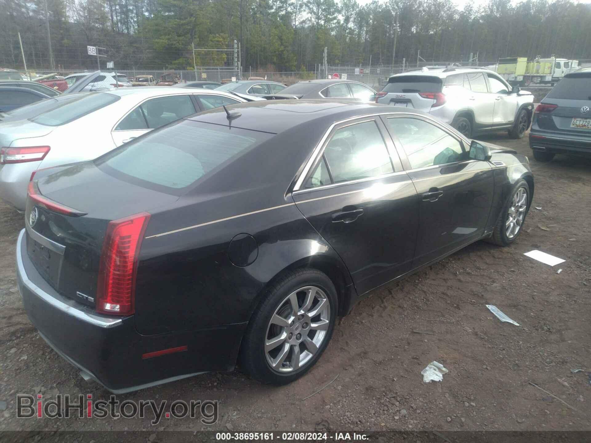 2008 CADILLAC CTS - VIN: 1G6DF577680150466 - Фото 4
